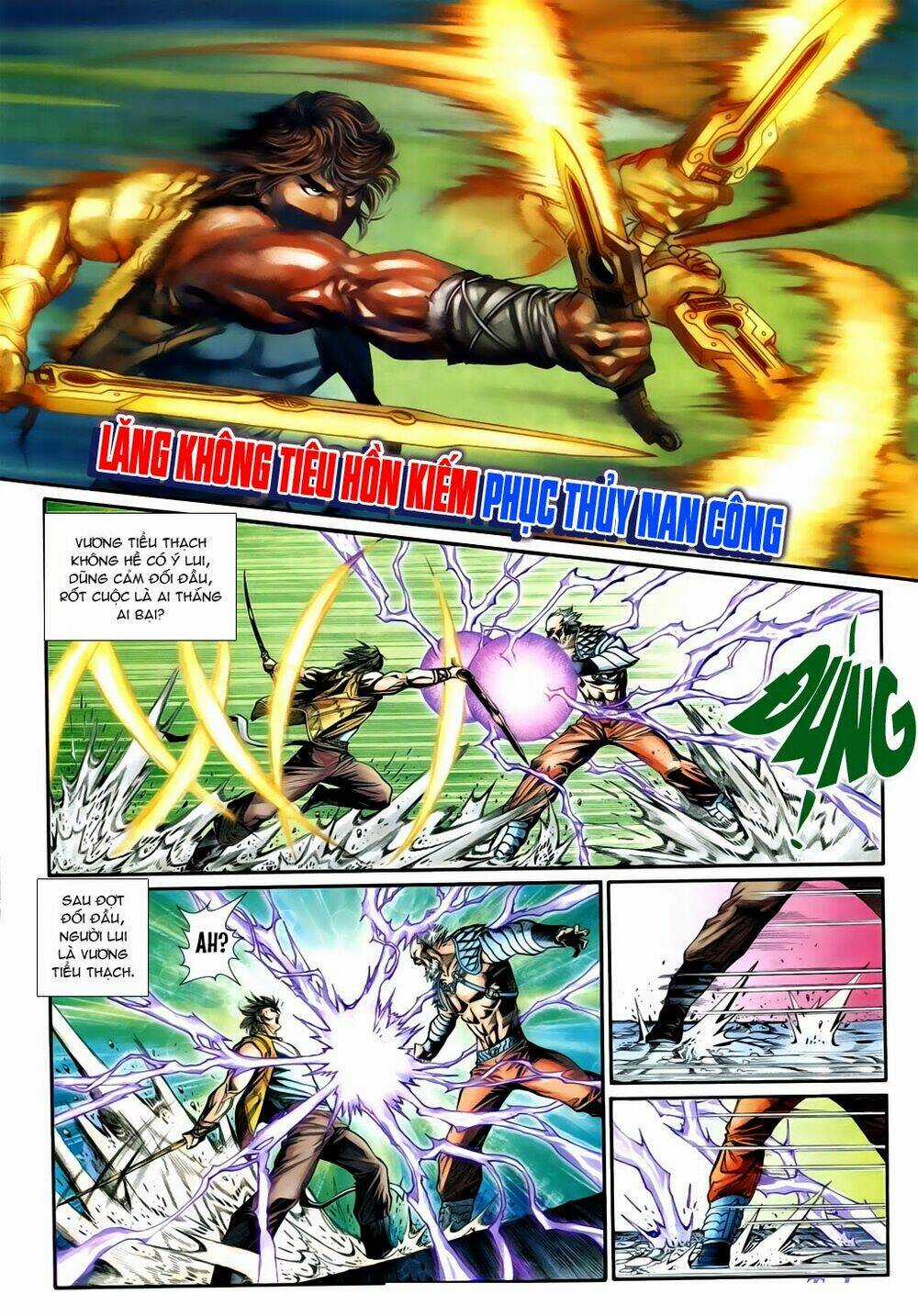 Thuyết Anh Hùng Thùy Thị Anh Hùng Chapter 10 trang 26