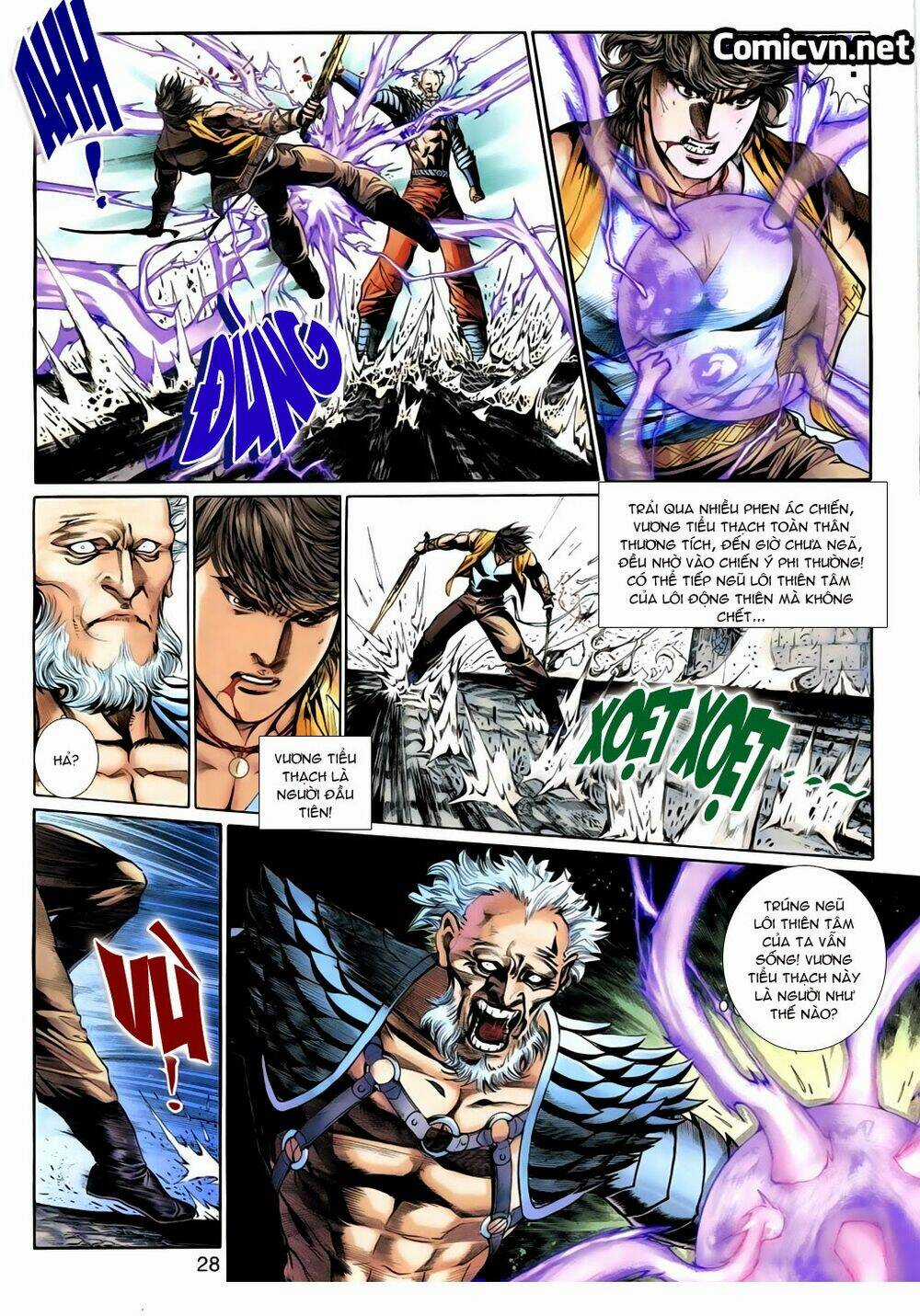 Thuyết Anh Hùng Thùy Thị Anh Hùng Chapter 10 trang 27