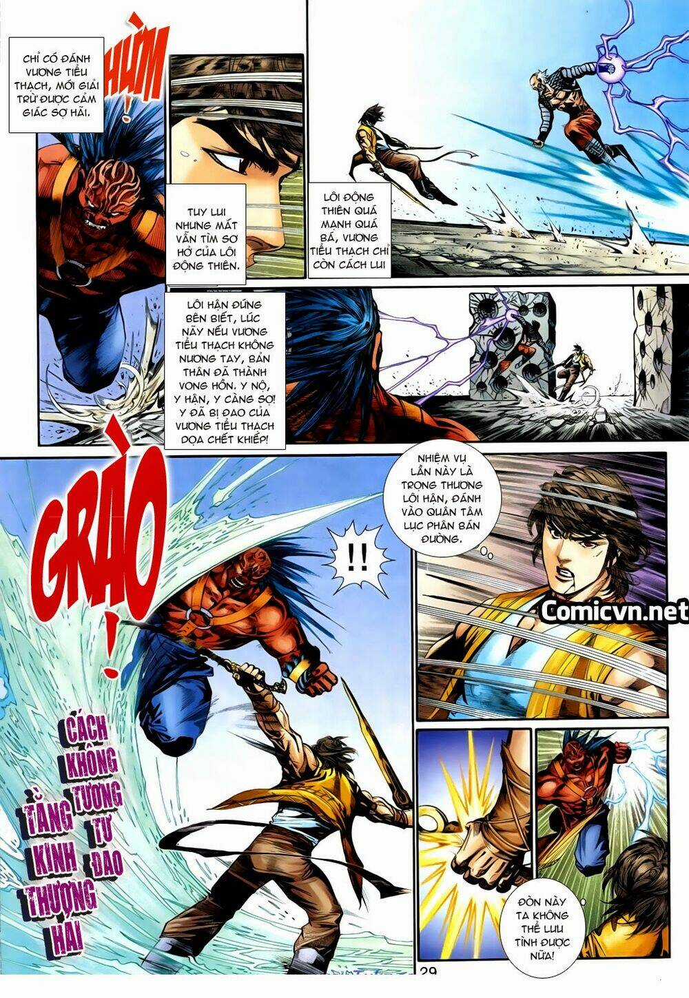 Thuyết Anh Hùng Thùy Thị Anh Hùng Chapter 10 trang 28