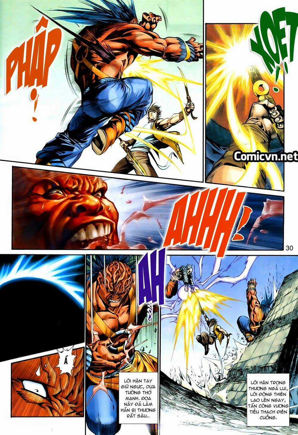 Thuyết Anh Hùng Thùy Thị Anh Hùng Chapter 10 trang 29