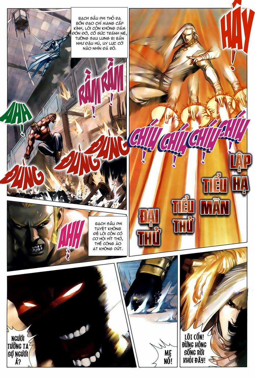 Thuyết Anh Hùng Thùy Thị Anh Hùng Chapter 10 trang 3