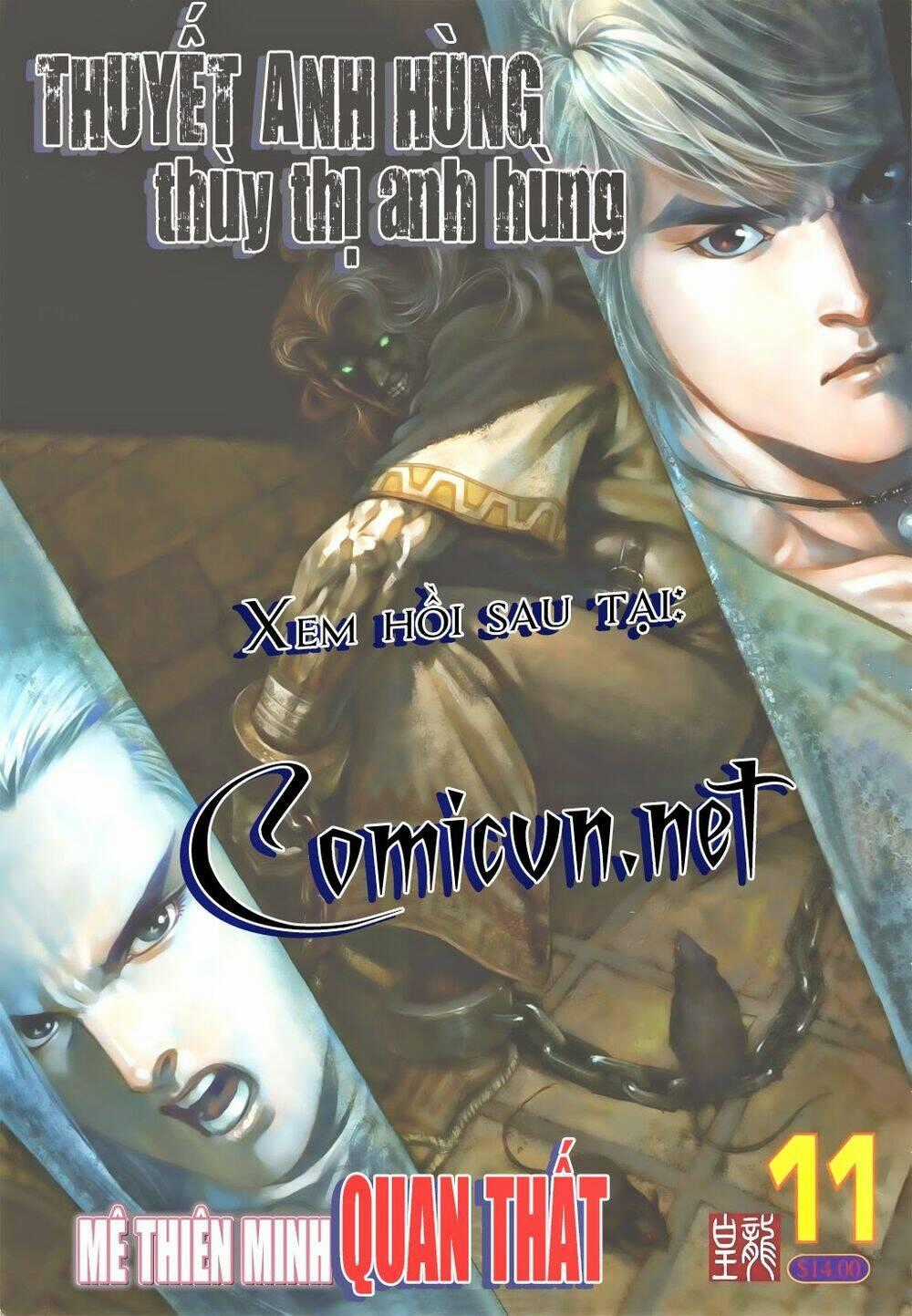 Thuyết Anh Hùng Thùy Thị Anh Hùng Chapter 10 trang 31