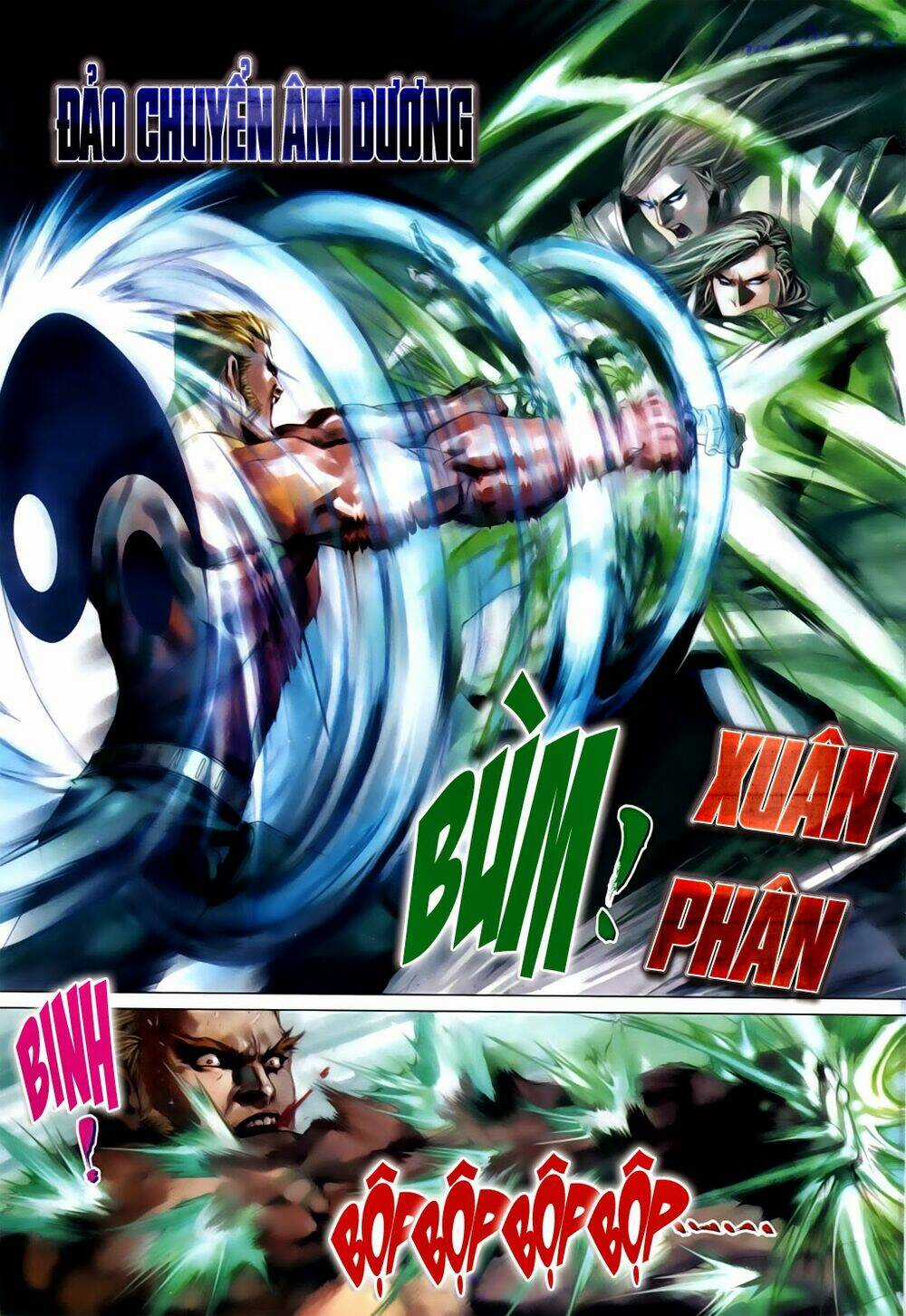 Thuyết Anh Hùng Thùy Thị Anh Hùng Chapter 10 trang 4