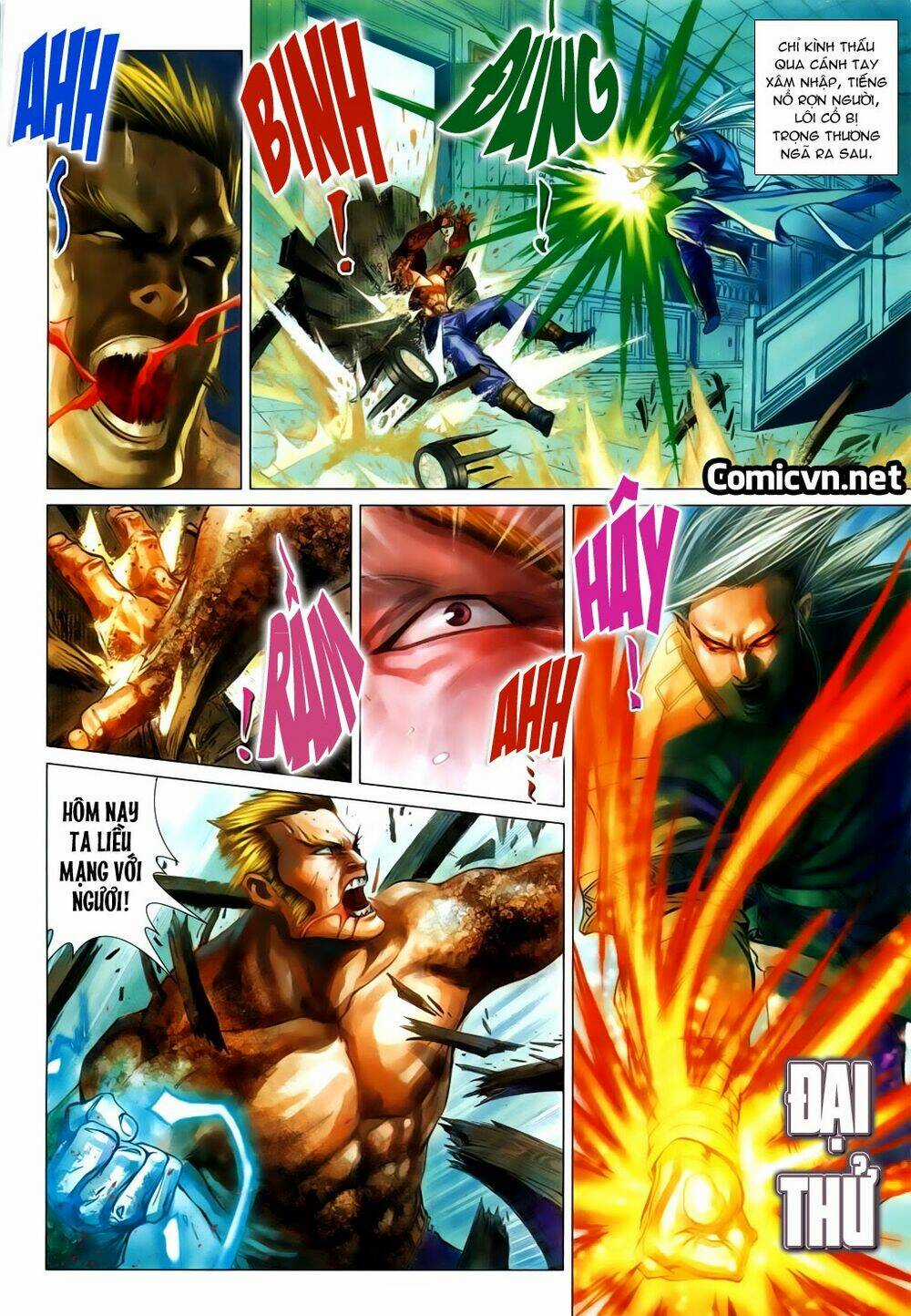 Thuyết Anh Hùng Thùy Thị Anh Hùng Chapter 10 trang 5