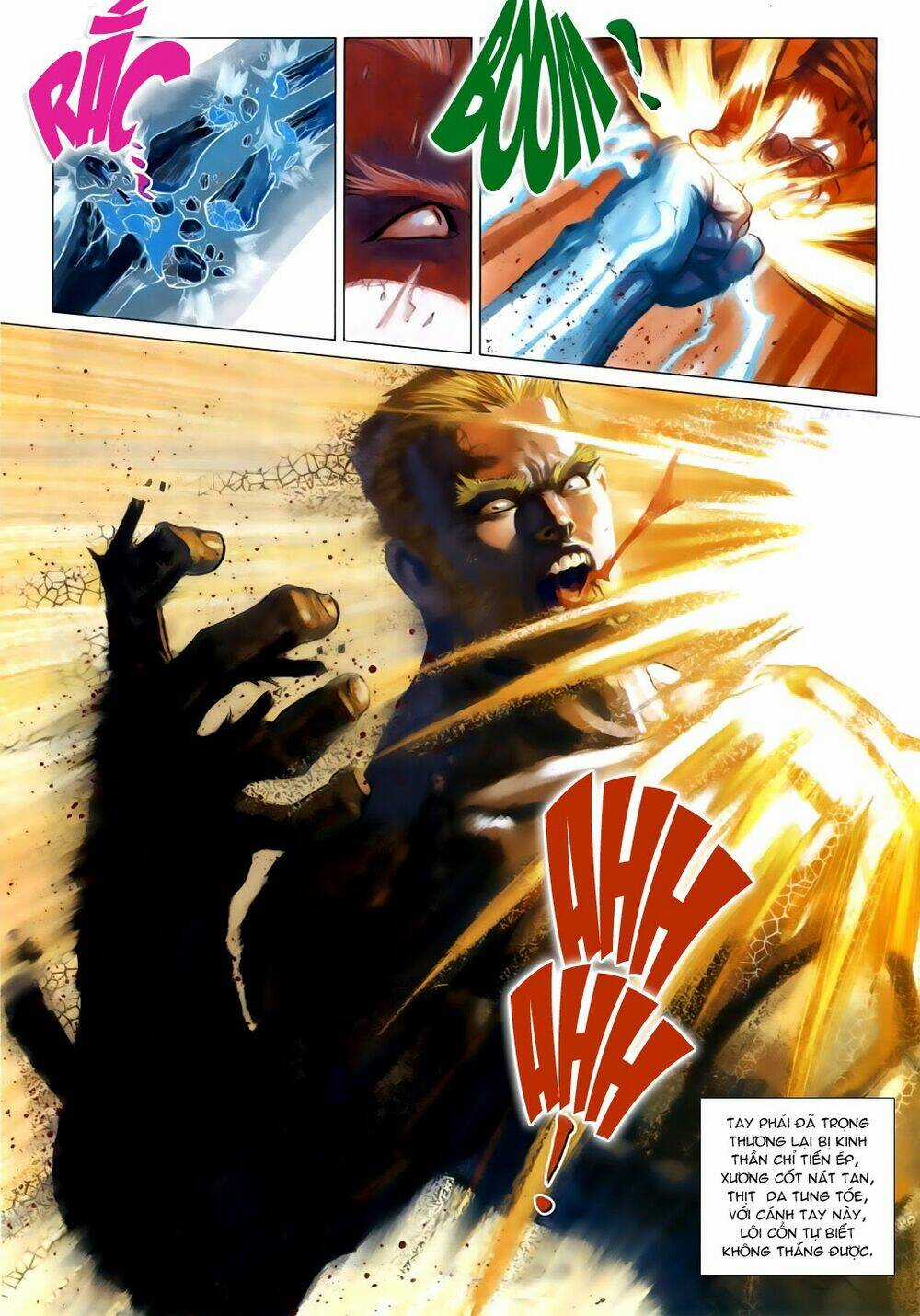 Thuyết Anh Hùng Thùy Thị Anh Hùng Chapter 10 trang 6