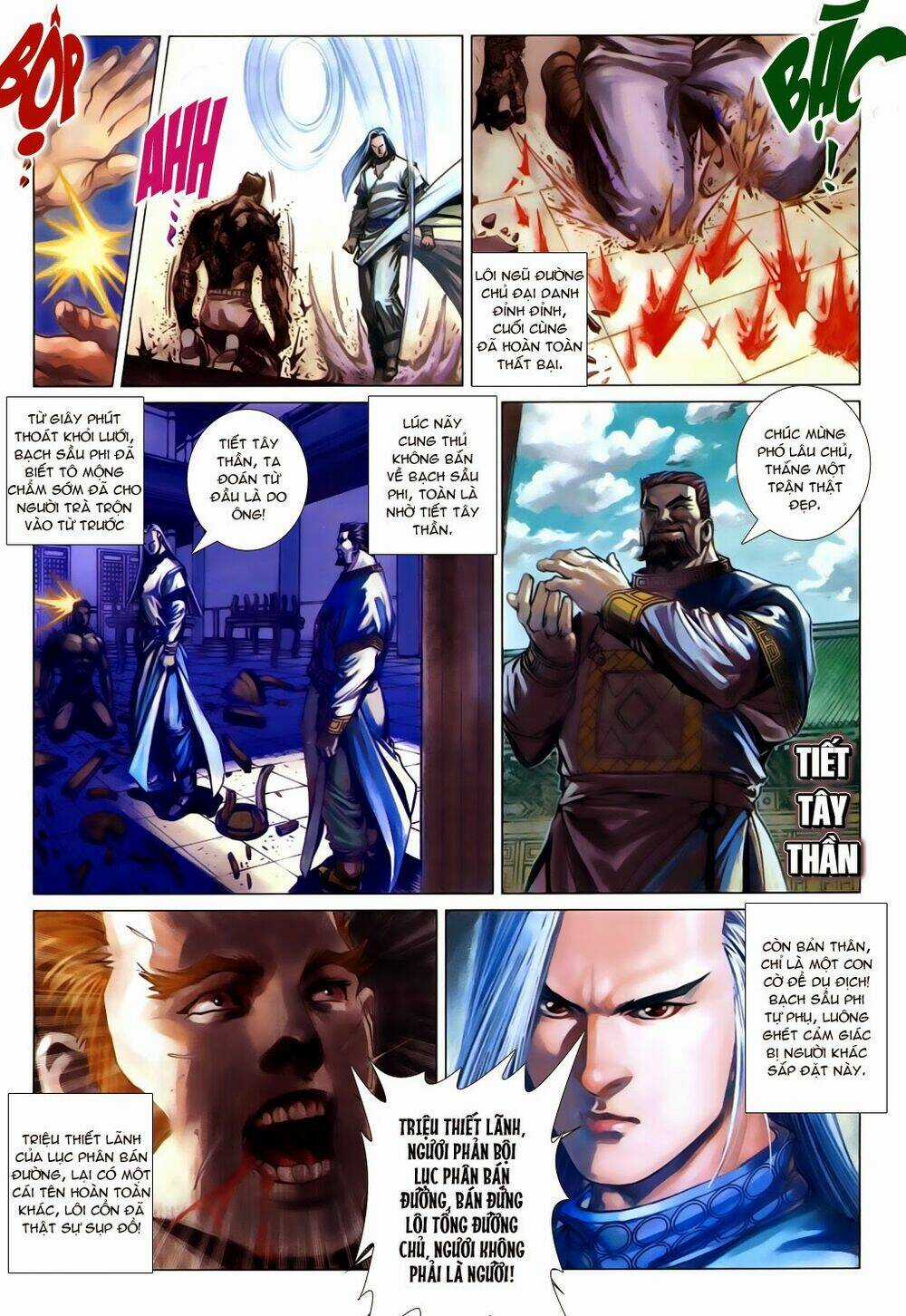 Thuyết Anh Hùng Thùy Thị Anh Hùng Chapter 10 trang 7