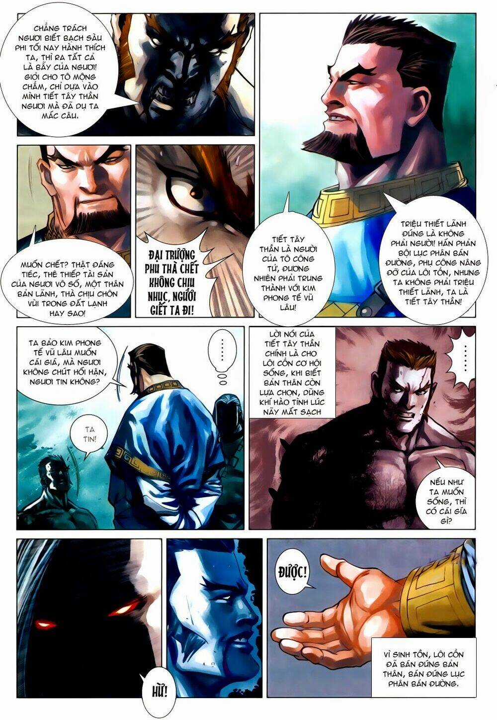 Thuyết Anh Hùng Thùy Thị Anh Hùng Chapter 10 trang 8