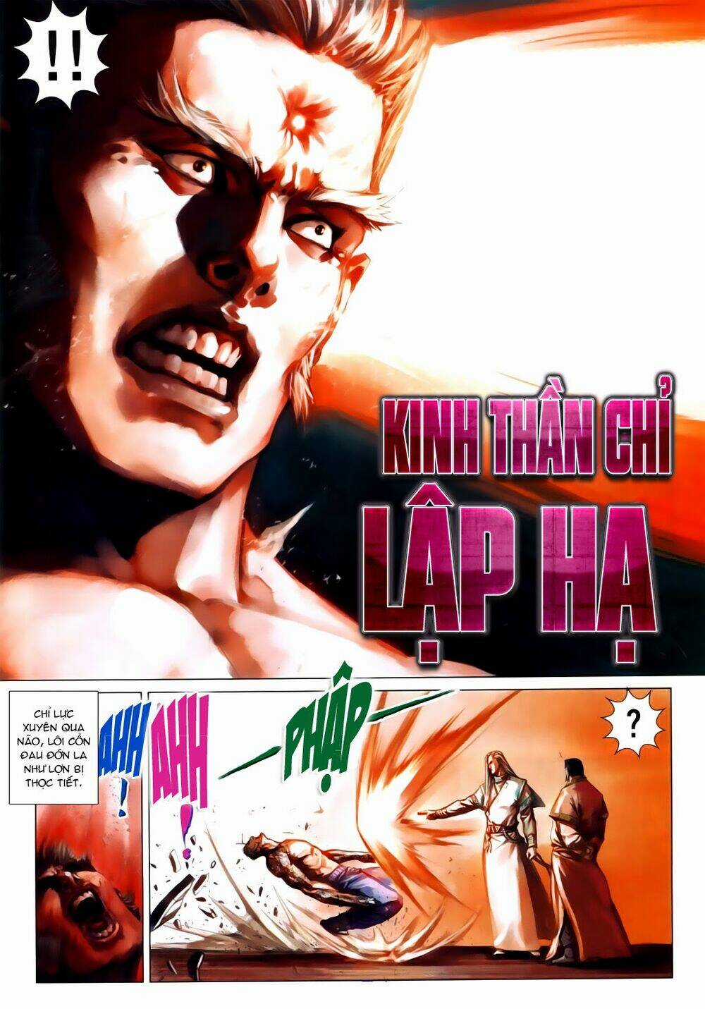 Thuyết Anh Hùng Thùy Thị Anh Hùng Chapter 10 trang 9