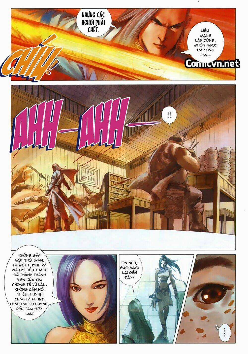 Thuyết Anh Hùng Thùy Thị Anh Hùng Chapter 11 trang 10