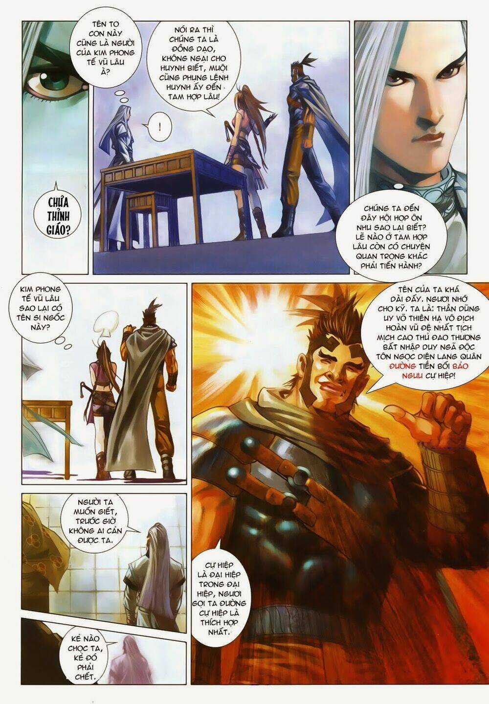 Thuyết Anh Hùng Thùy Thị Anh Hùng Chapter 11 trang 11