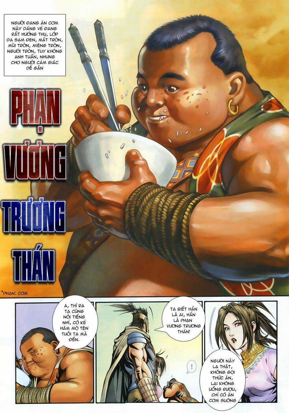 Thuyết Anh Hùng Thùy Thị Anh Hùng Chapter 11 trang 12