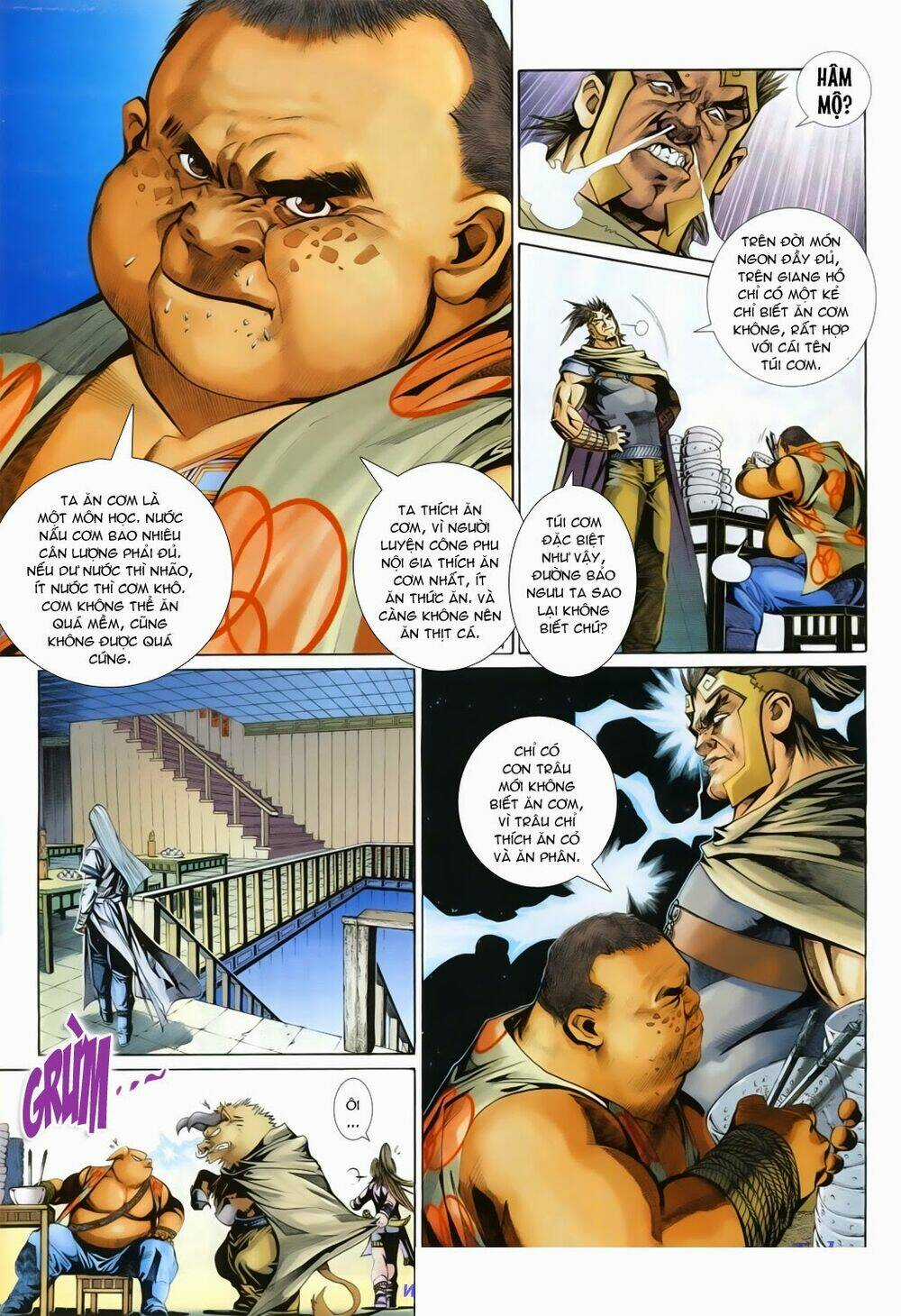 Thuyết Anh Hùng Thùy Thị Anh Hùng Chapter 11 trang 13