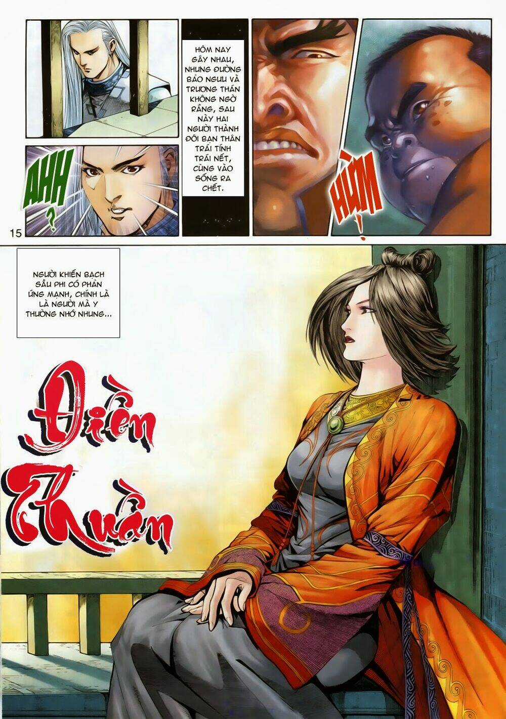 Thuyết Anh Hùng Thùy Thị Anh Hùng Chapter 11 trang 14