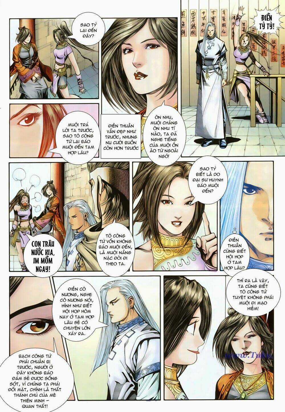 Thuyết Anh Hùng Thùy Thị Anh Hùng Chapter 11 trang 15