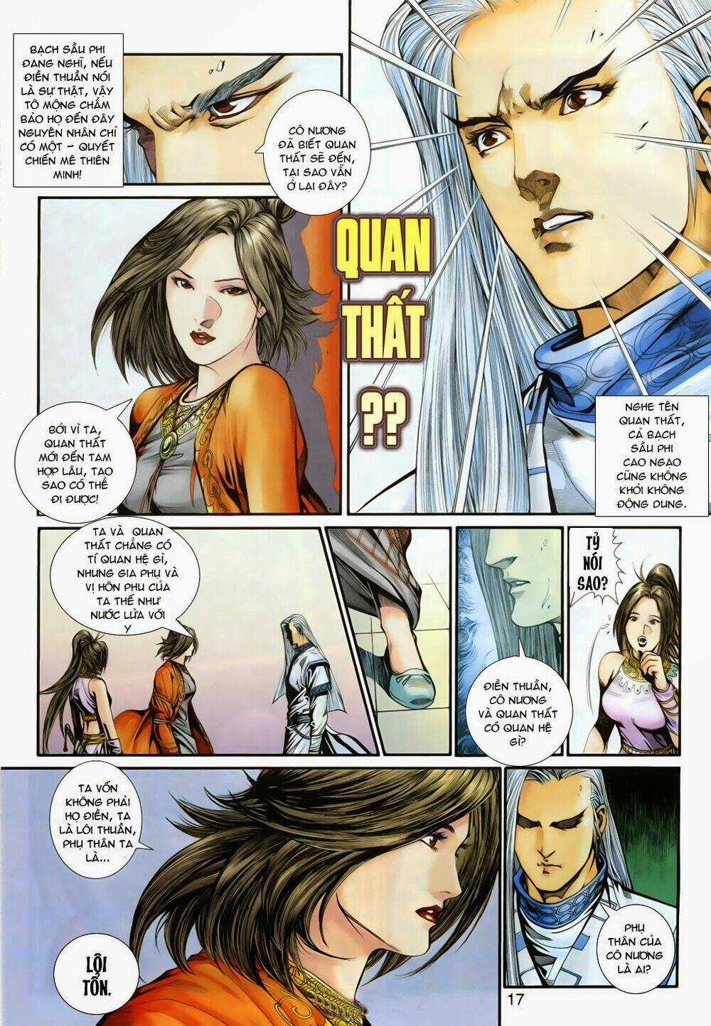 Thuyết Anh Hùng Thùy Thị Anh Hùng Chapter 11 trang 16