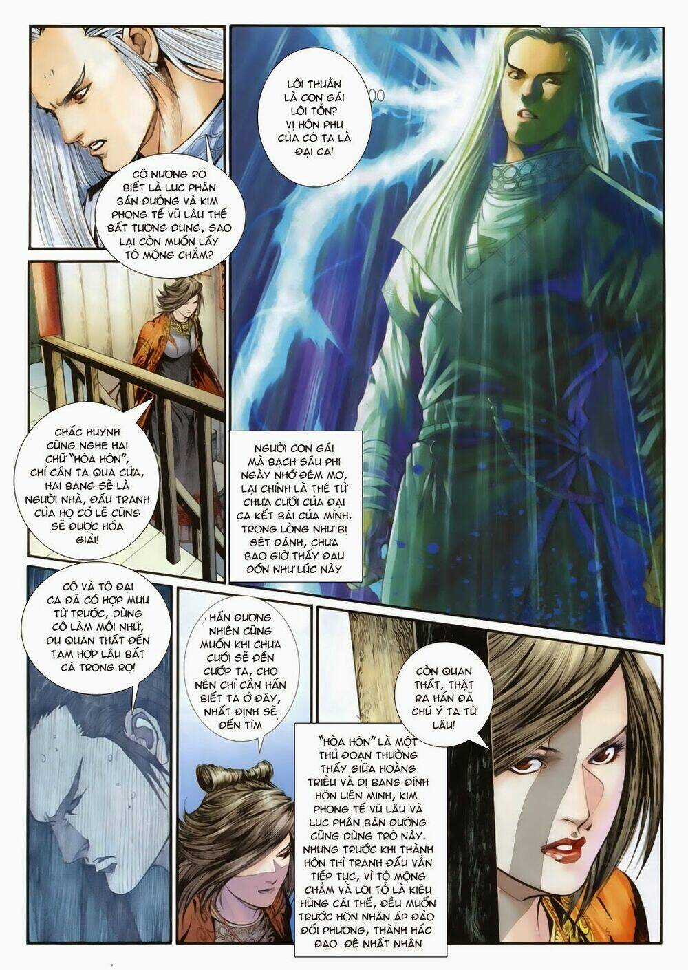 Thuyết Anh Hùng Thùy Thị Anh Hùng Chapter 11 trang 17