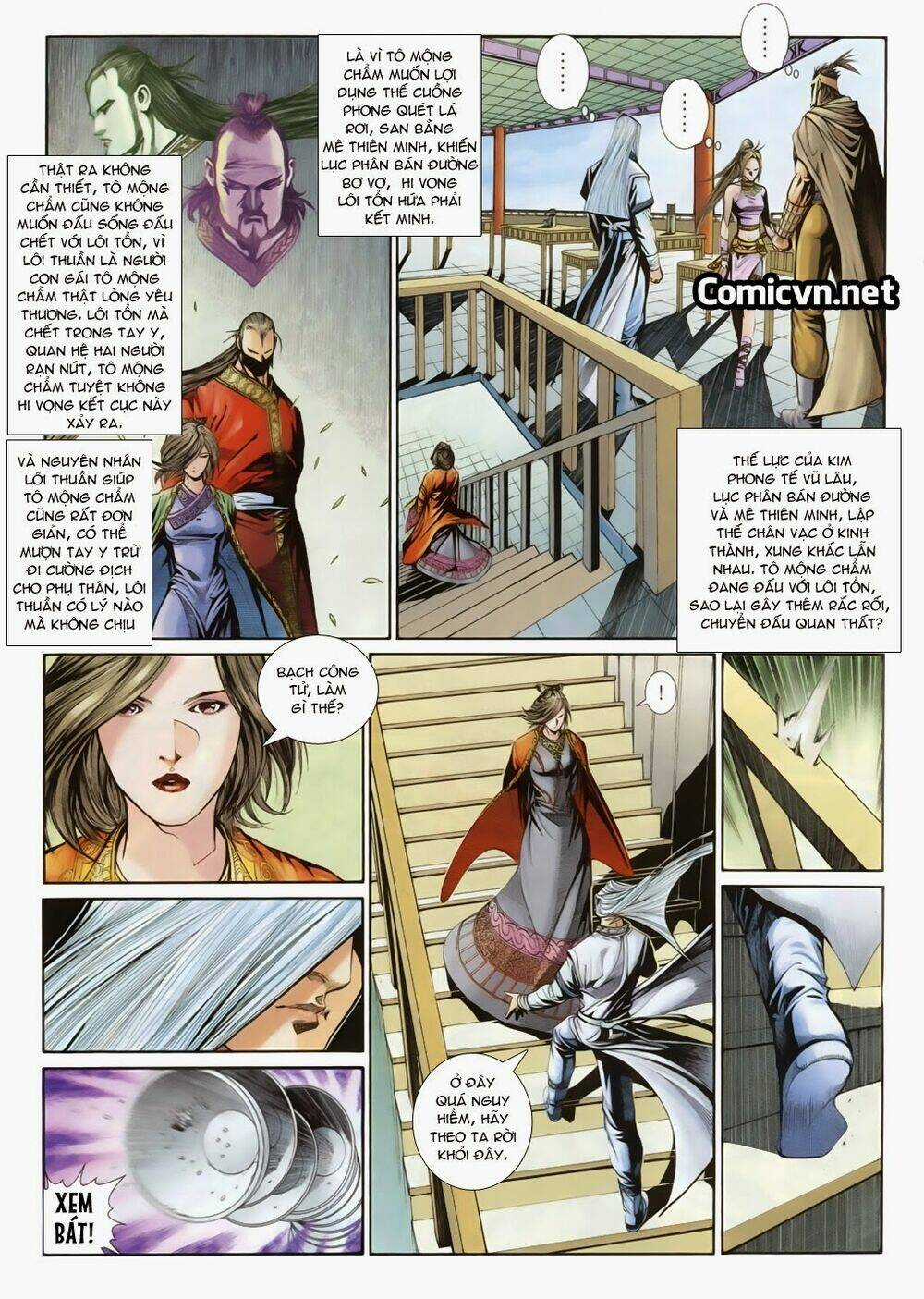 Thuyết Anh Hùng Thùy Thị Anh Hùng Chapter 11 trang 18