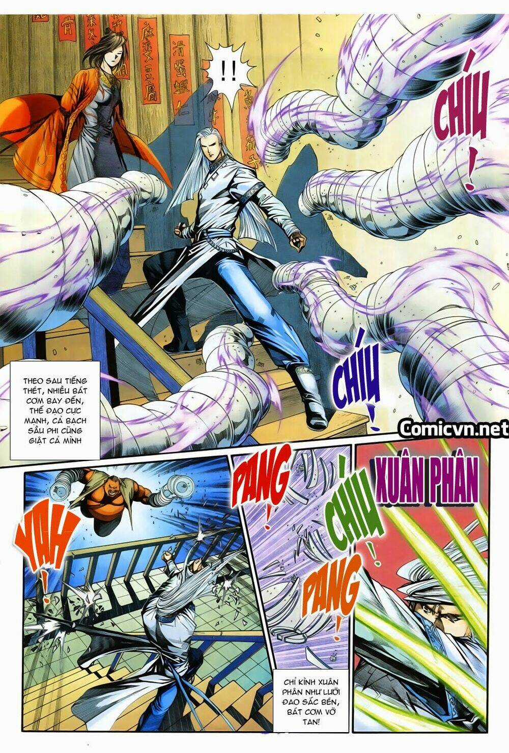 Thuyết Anh Hùng Thùy Thị Anh Hùng Chapter 11 trang 19