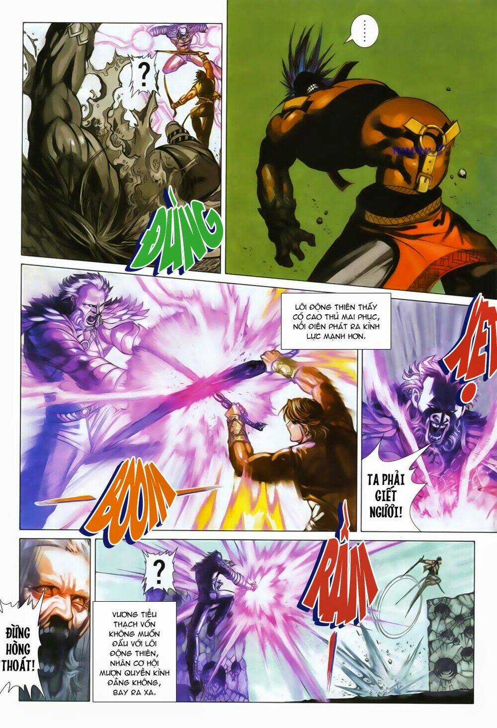 Thuyết Anh Hùng Thùy Thị Anh Hùng Chapter 11 trang 2