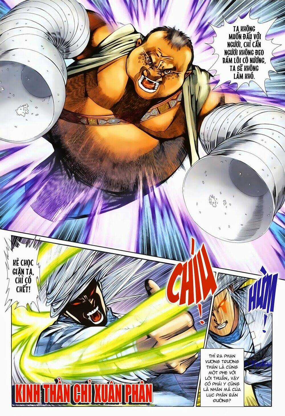 Thuyết Anh Hùng Thùy Thị Anh Hùng Chapter 11 trang 20