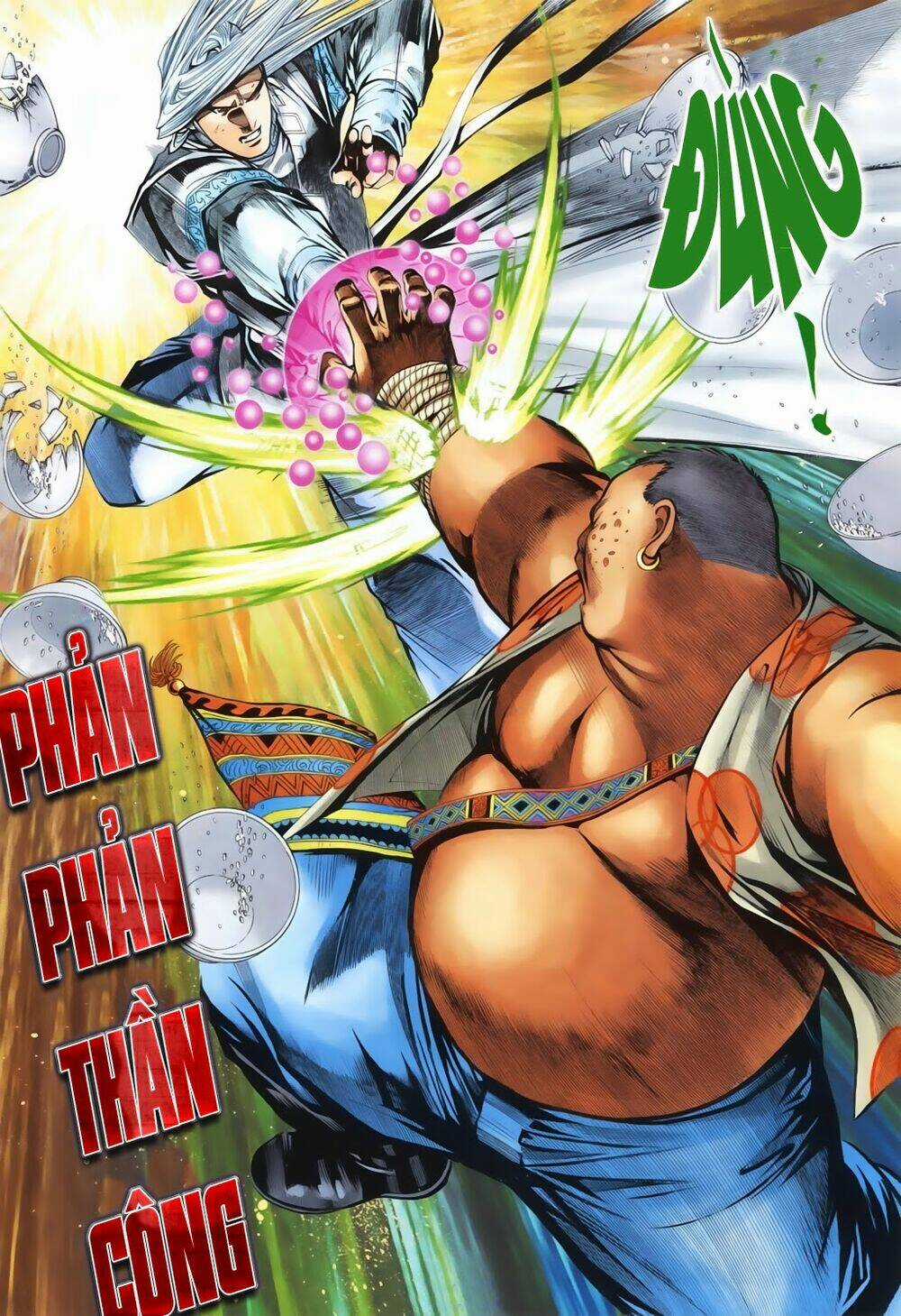 Thuyết Anh Hùng Thùy Thị Anh Hùng Chapter 11 trang 21