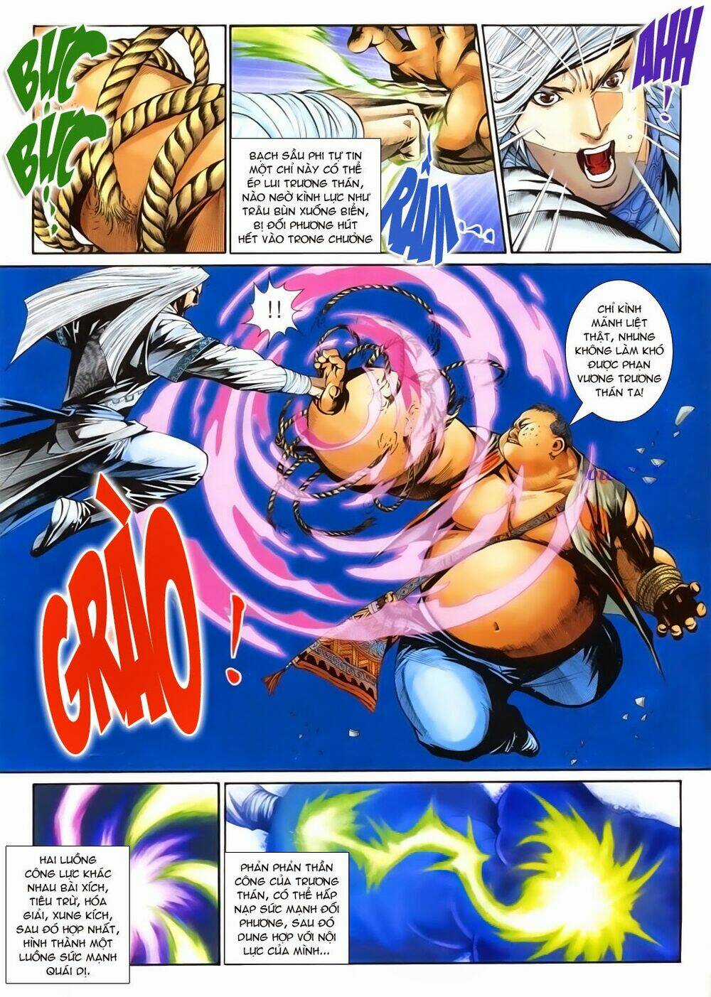 Thuyết Anh Hùng Thùy Thị Anh Hùng Chapter 11 trang 22