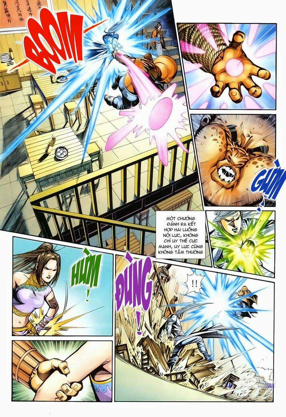 Thuyết Anh Hùng Thùy Thị Anh Hùng Chapter 11 trang 23