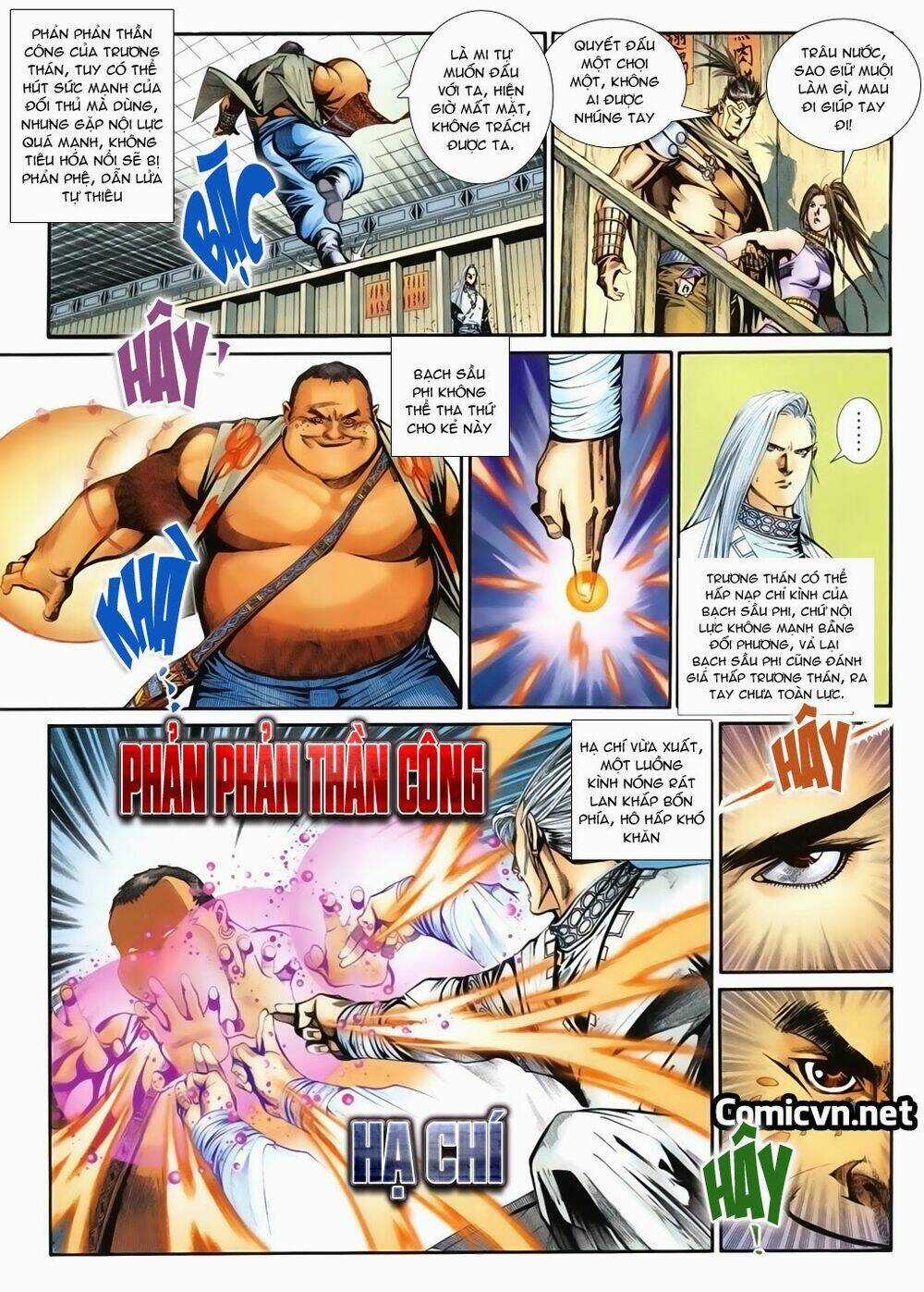 Thuyết Anh Hùng Thùy Thị Anh Hùng Chapter 11 trang 24