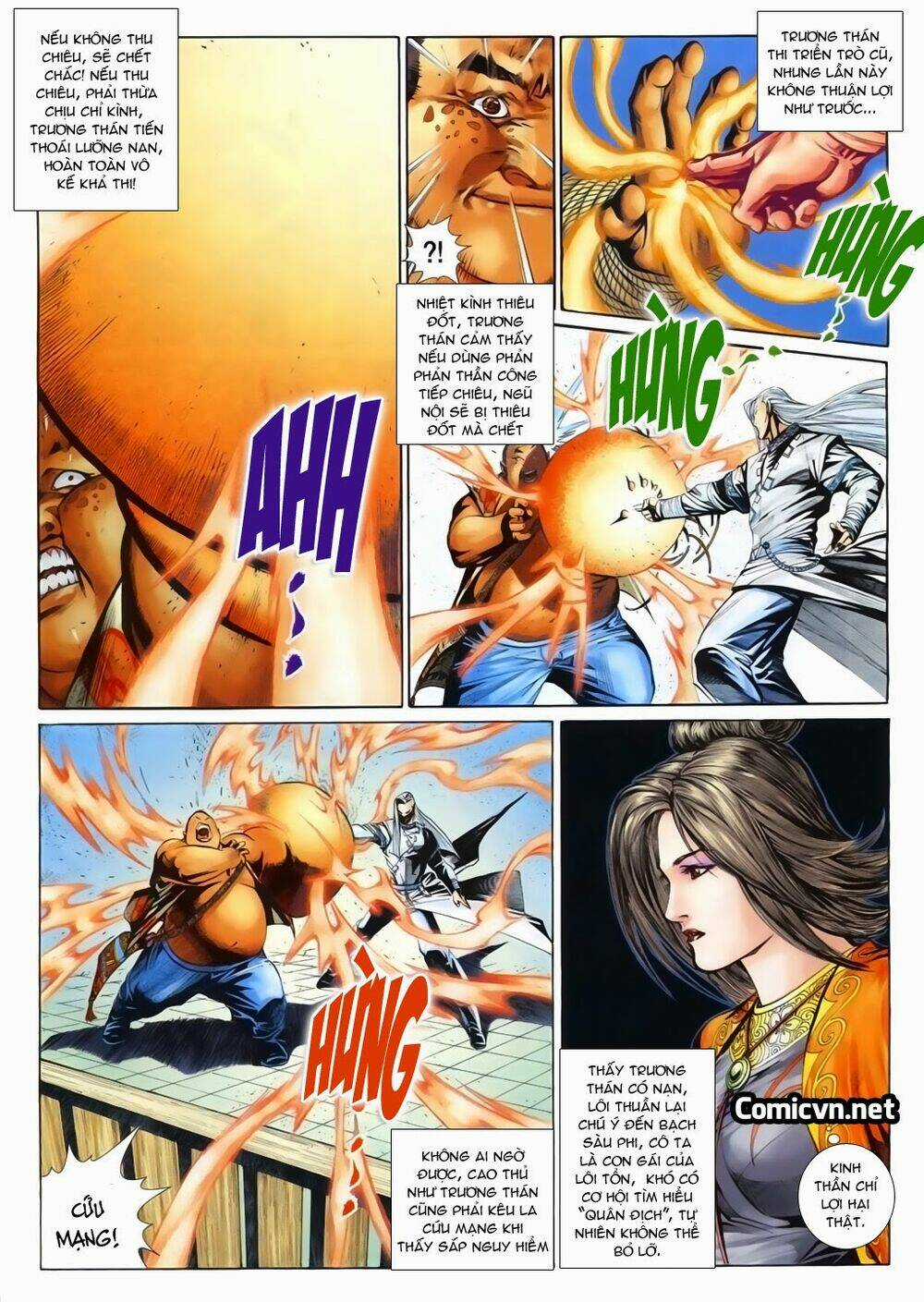 Thuyết Anh Hùng Thùy Thị Anh Hùng Chapter 11 trang 25