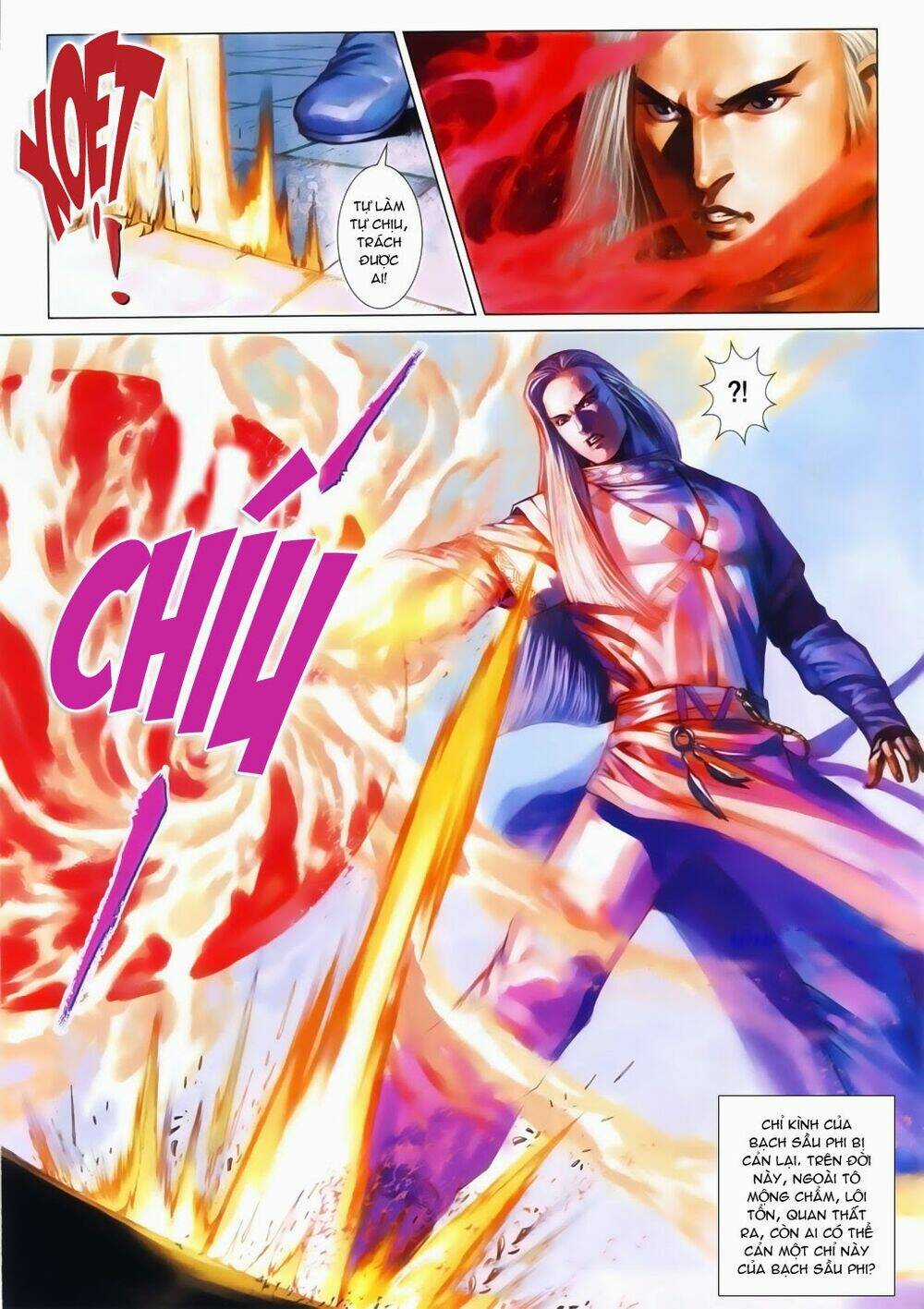 Thuyết Anh Hùng Thùy Thị Anh Hùng Chapter 11 trang 26