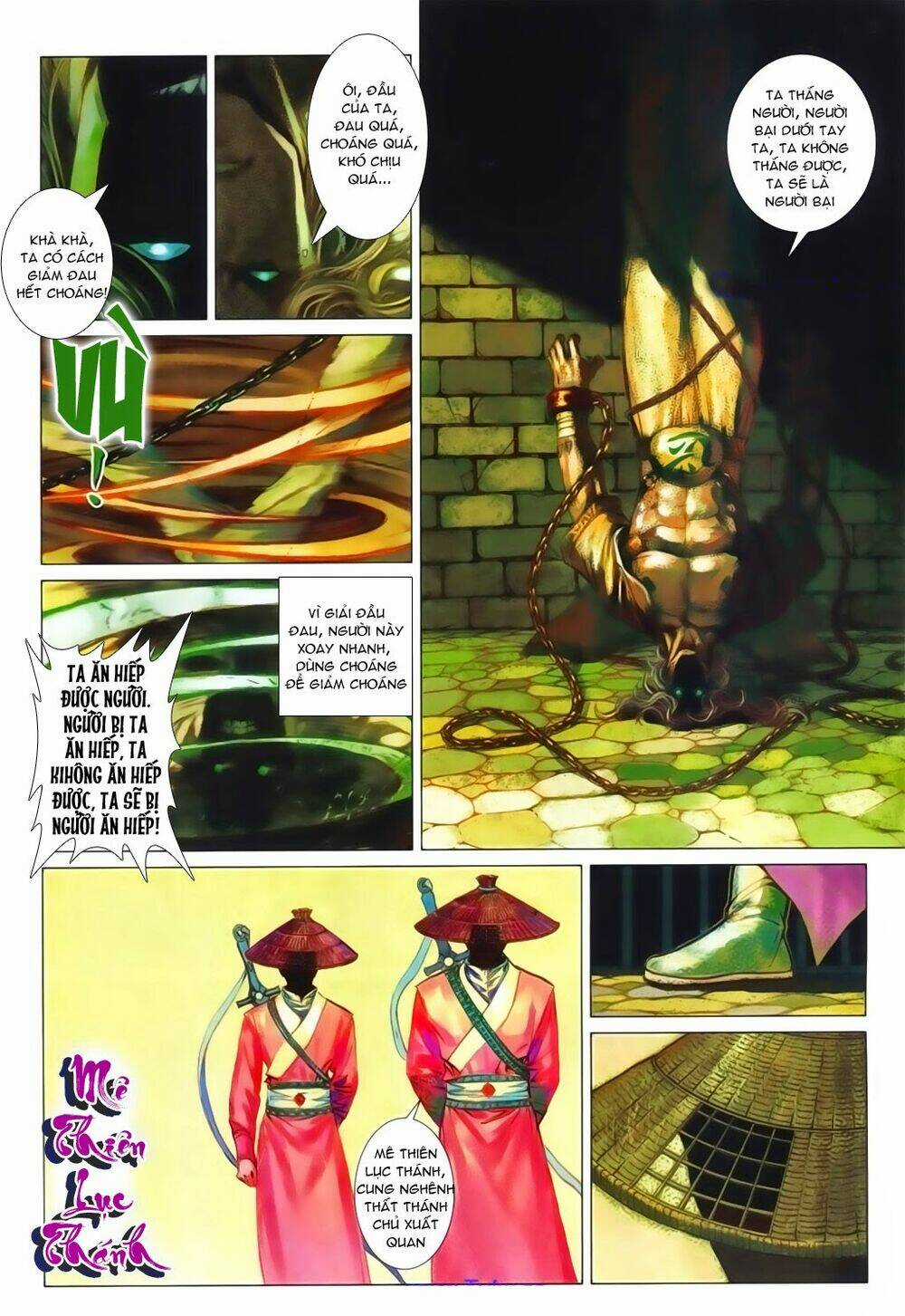 Thuyết Anh Hùng Thùy Thị Anh Hùng Chapter 11 trang 28