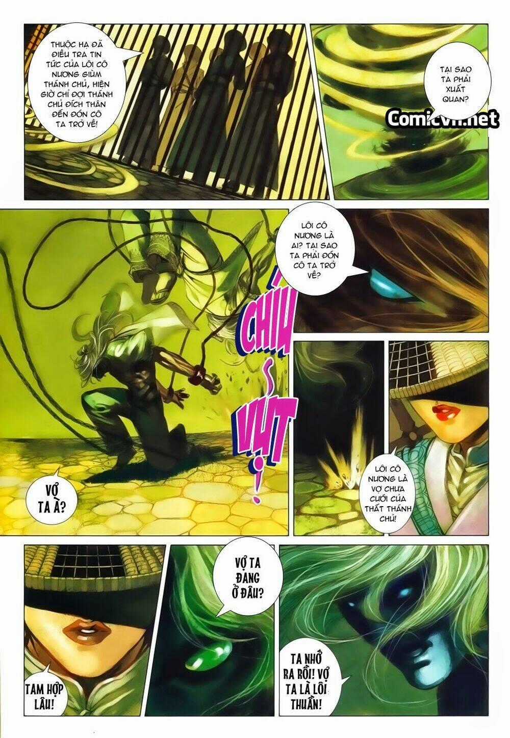 Thuyết Anh Hùng Thùy Thị Anh Hùng Chapter 11 trang 29