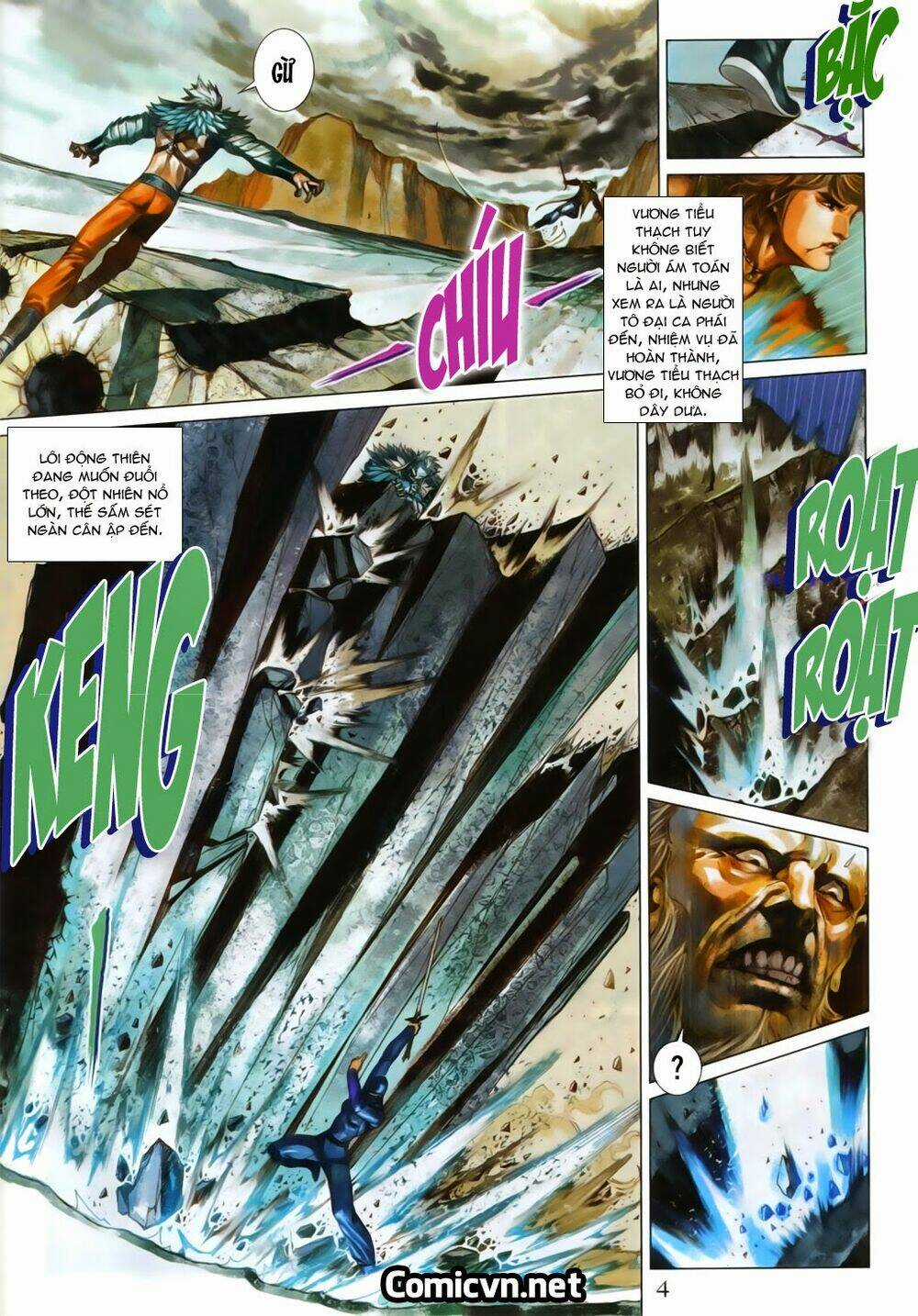 Thuyết Anh Hùng Thùy Thị Anh Hùng Chapter 11 trang 3