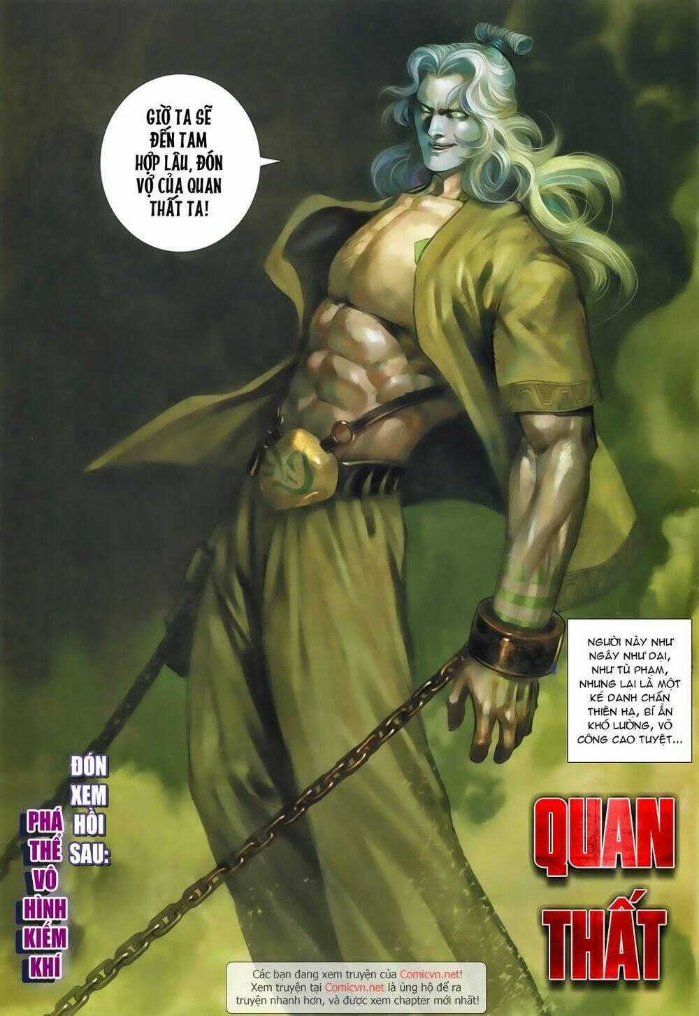 Thuyết Anh Hùng Thùy Thị Anh Hùng Chapter 11 trang 30