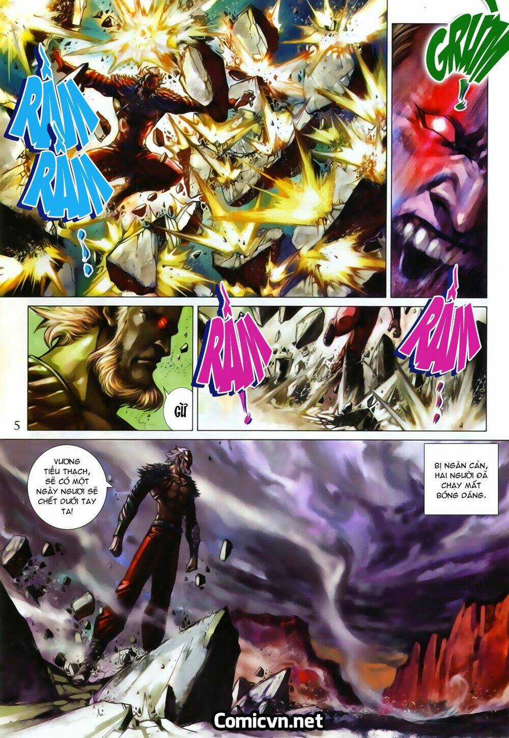 Thuyết Anh Hùng Thùy Thị Anh Hùng Chapter 11 trang 4