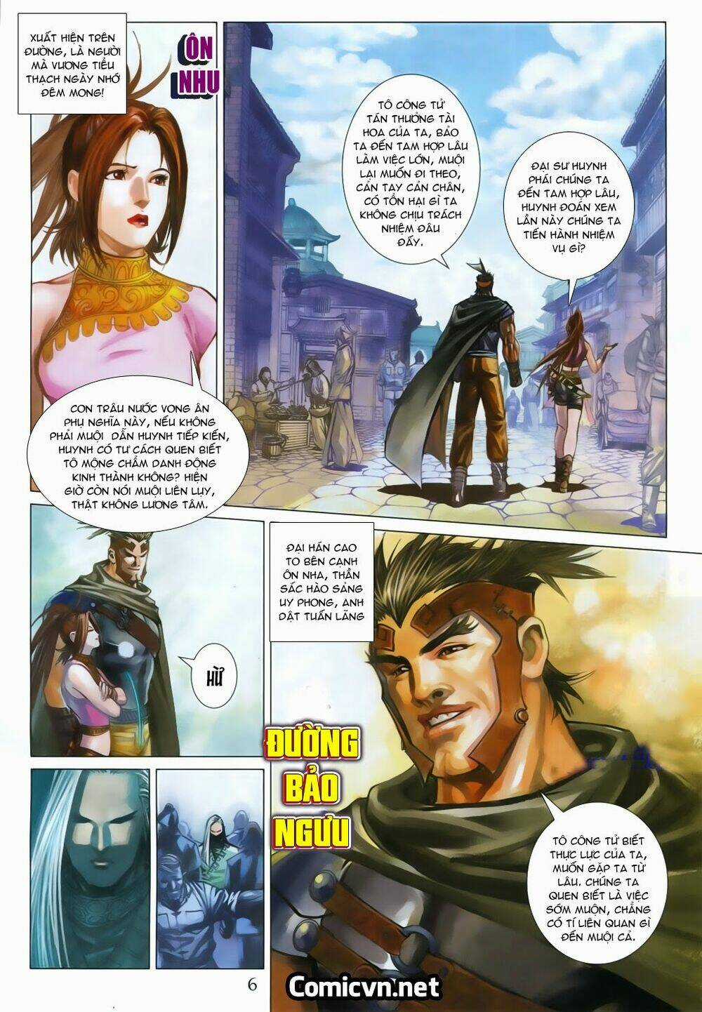 Thuyết Anh Hùng Thùy Thị Anh Hùng Chapter 11 trang 5