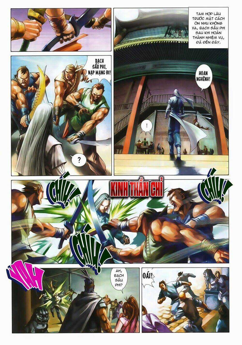 Thuyết Anh Hùng Thùy Thị Anh Hùng Chapter 11 trang 6