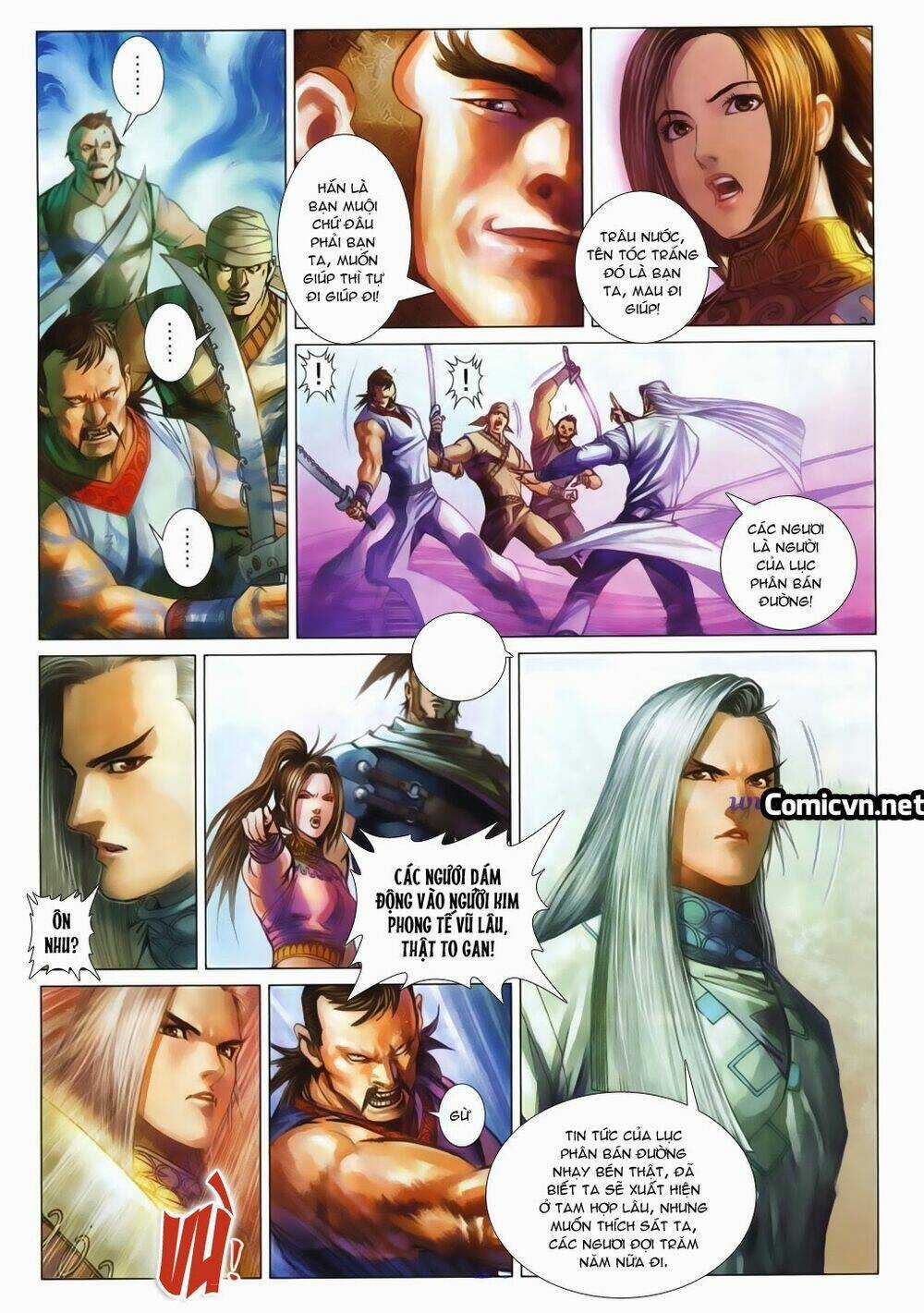 Thuyết Anh Hùng Thùy Thị Anh Hùng Chapter 11 trang 7