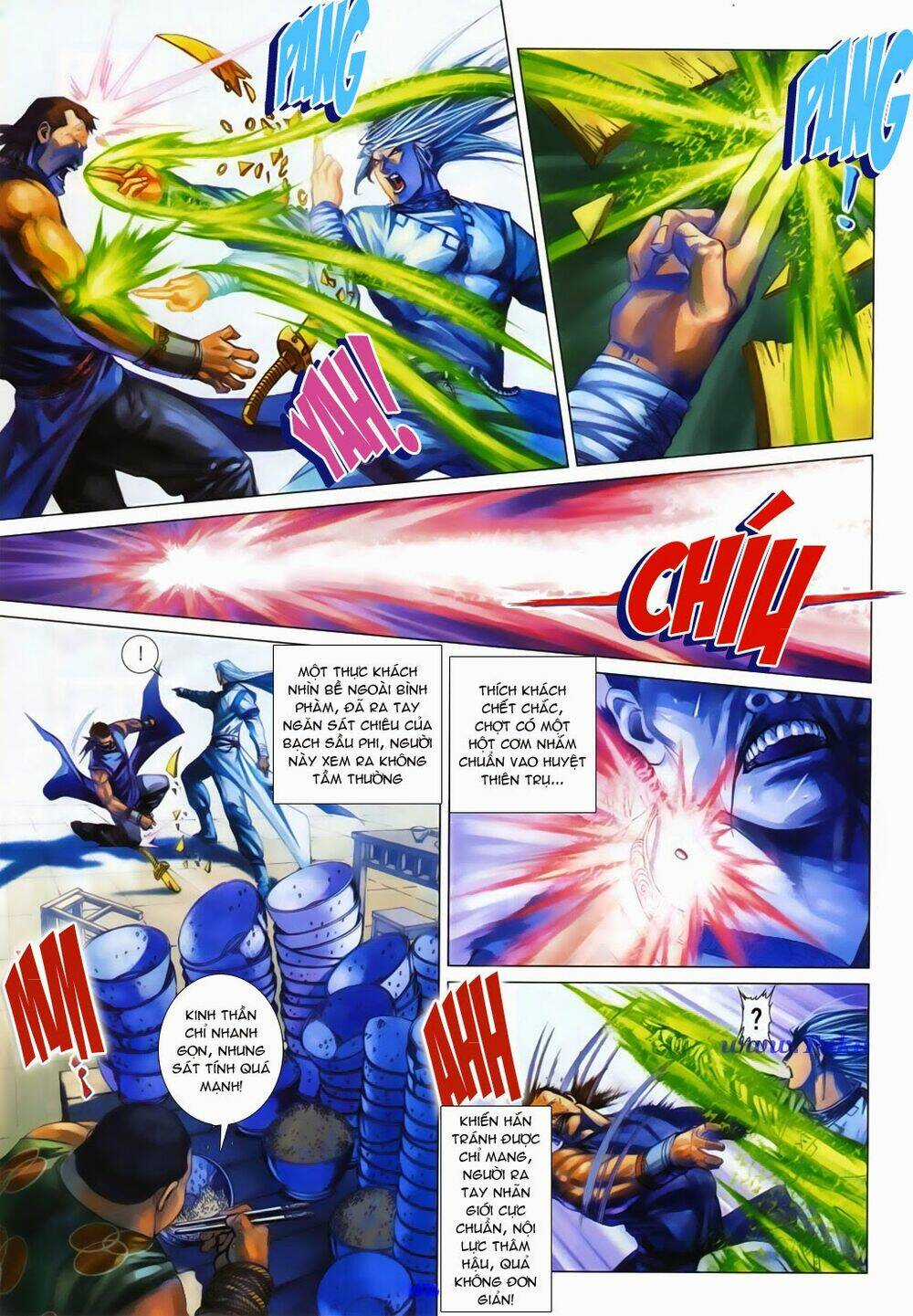 Thuyết Anh Hùng Thùy Thị Anh Hùng Chapter 11 trang 8