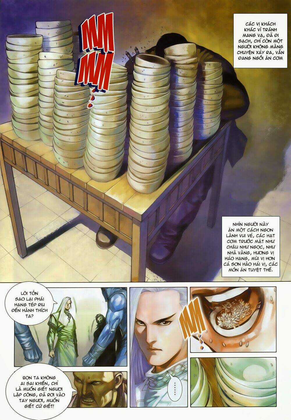 Thuyết Anh Hùng Thùy Thị Anh Hùng Chapter 11 trang 9