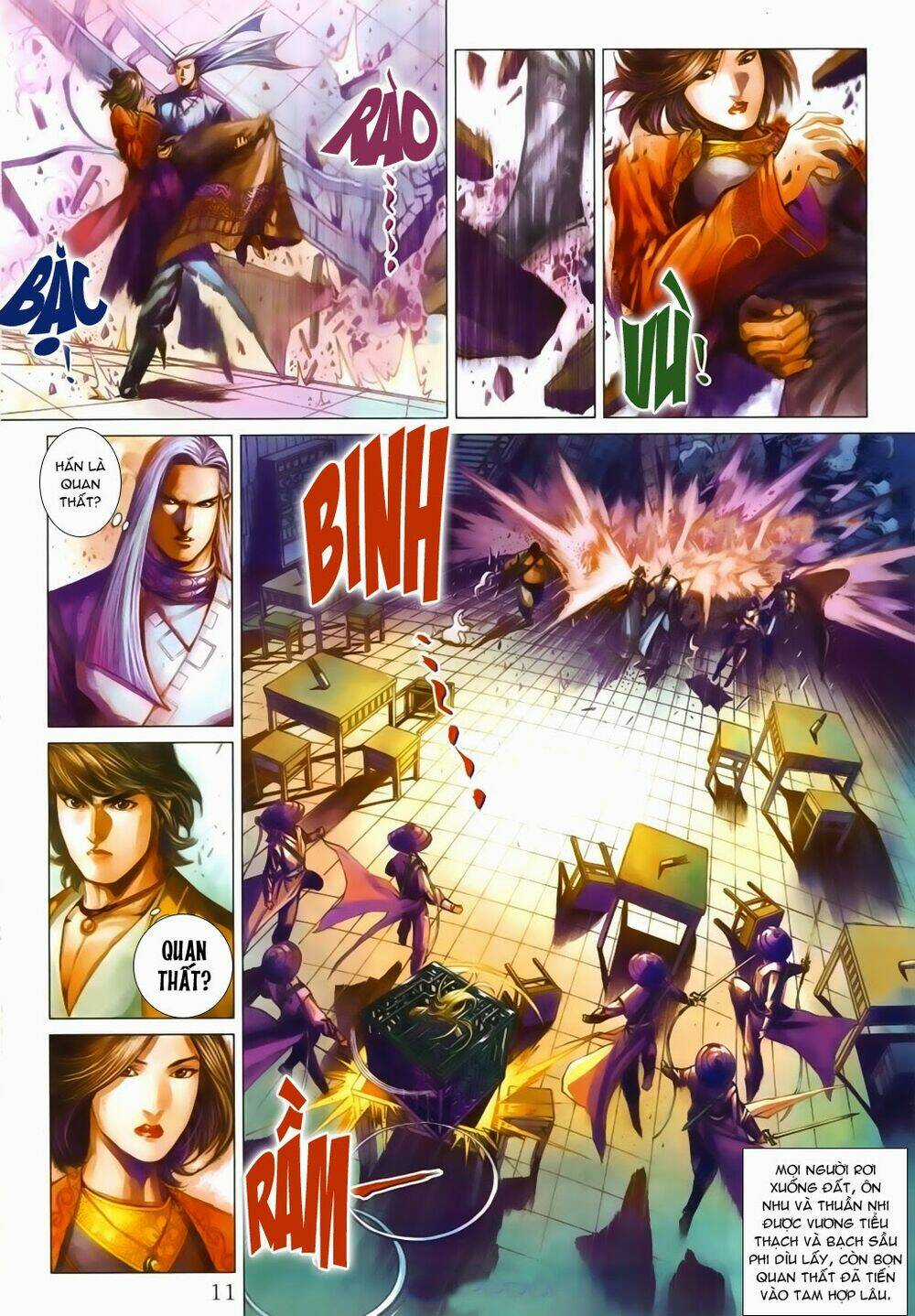 Thuyết Anh Hùng Thùy Thị Anh Hùng Chapter 12 trang 10