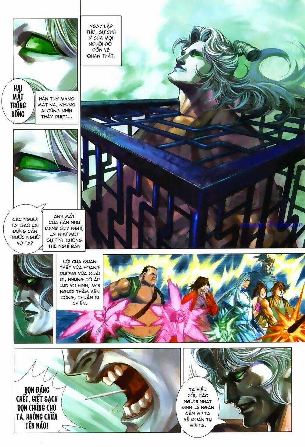 Thuyết Anh Hùng Thùy Thị Anh Hùng Chapter 12 trang 11