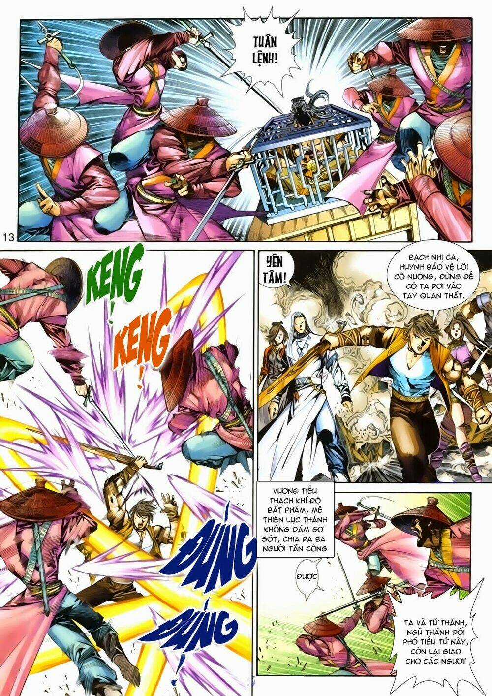 Thuyết Anh Hùng Thùy Thị Anh Hùng Chapter 12 trang 12