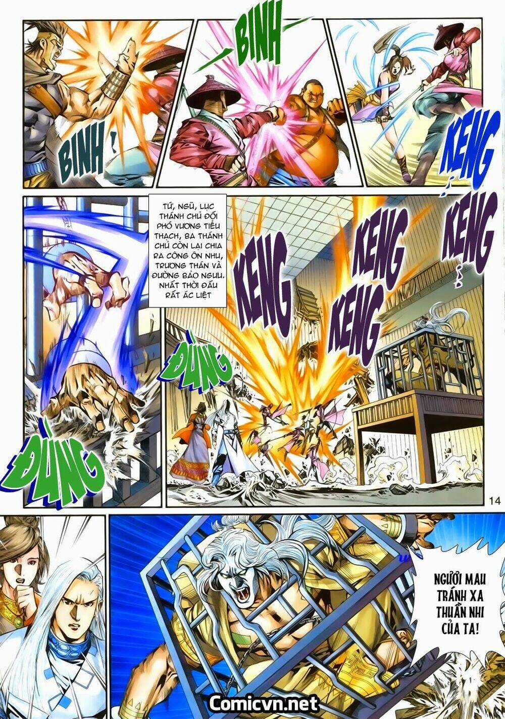 Thuyết Anh Hùng Thùy Thị Anh Hùng Chapter 12 trang 13