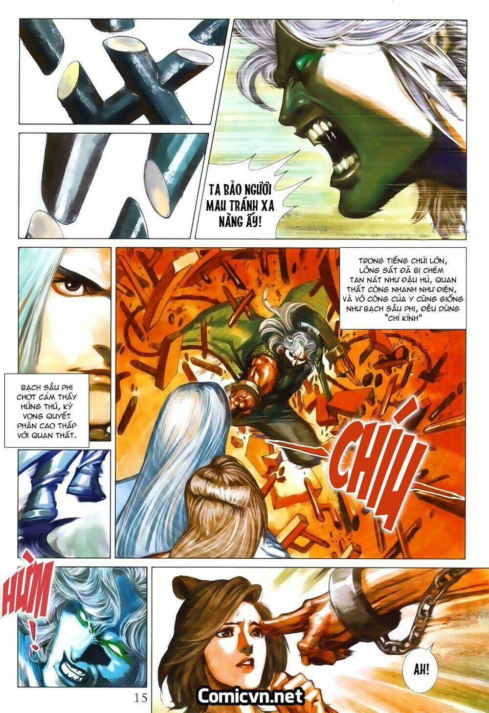 Thuyết Anh Hùng Thùy Thị Anh Hùng Chapter 12 trang 14