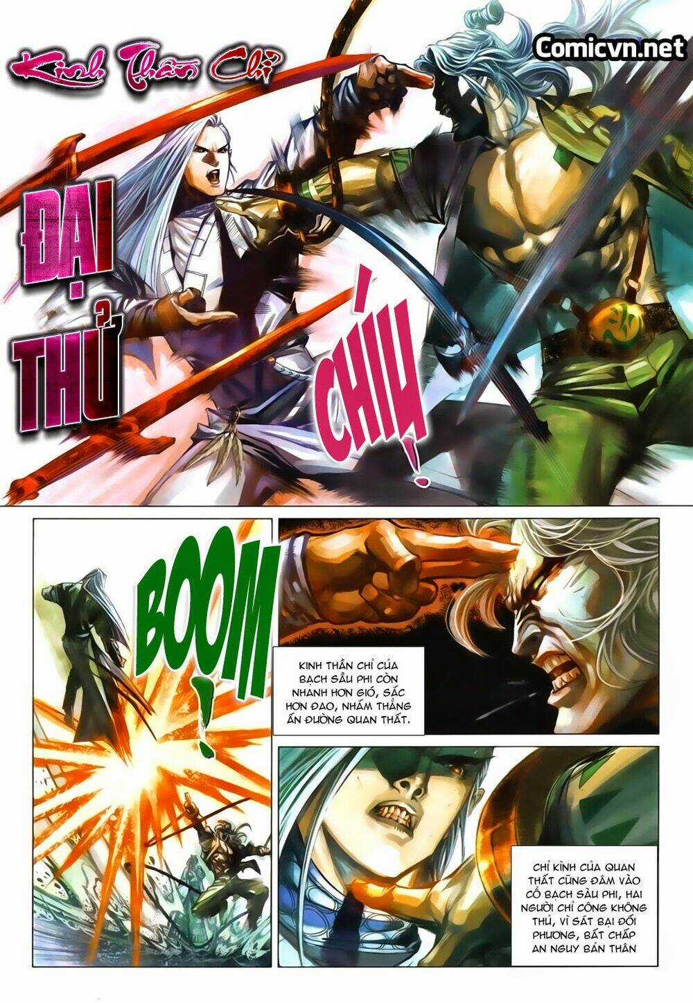 Thuyết Anh Hùng Thùy Thị Anh Hùng Chapter 12 trang 15