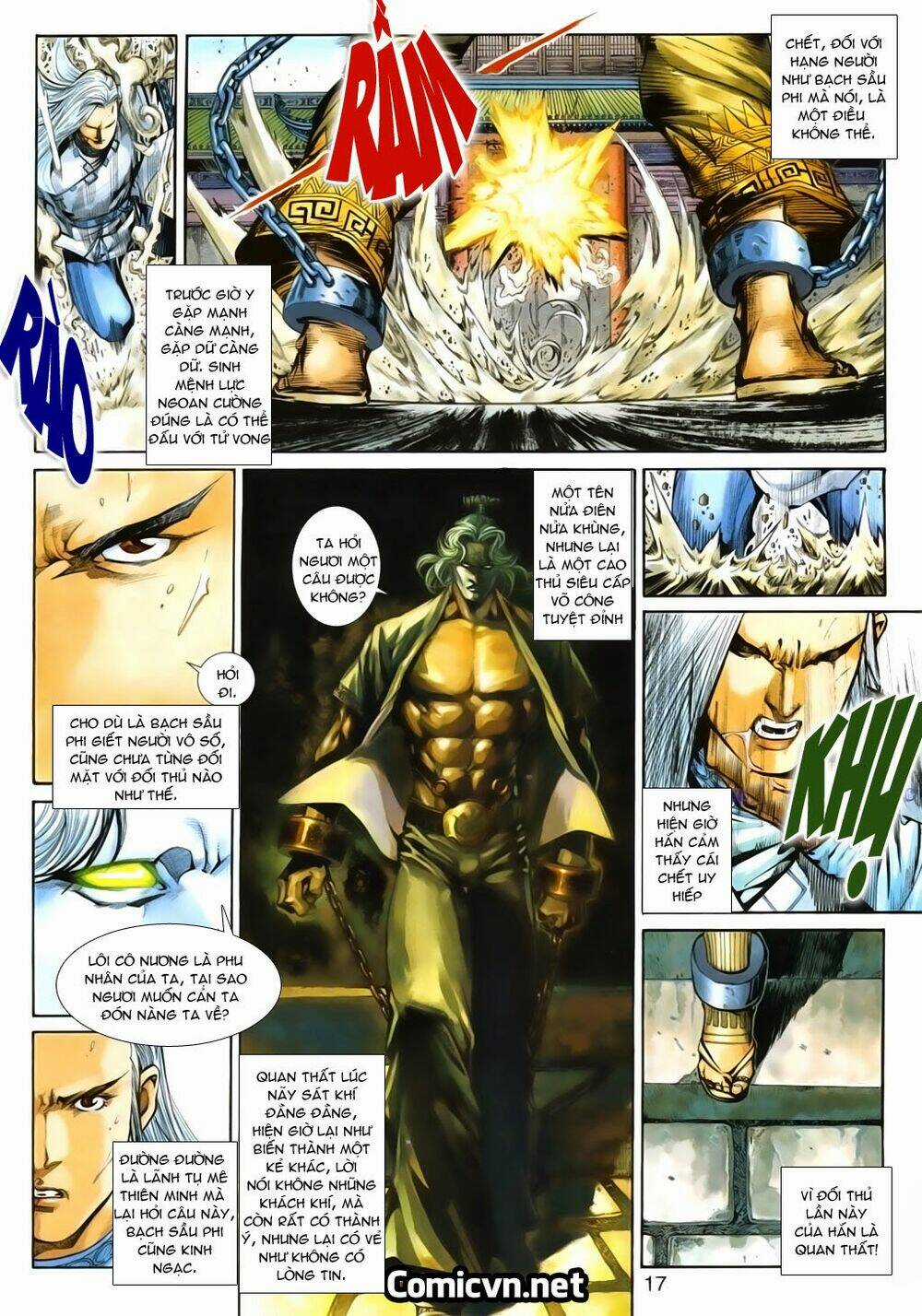 Thuyết Anh Hùng Thùy Thị Anh Hùng Chapter 12 trang 16