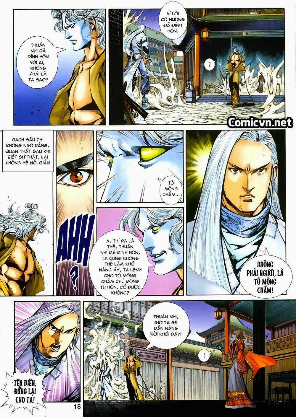 Thuyết Anh Hùng Thùy Thị Anh Hùng Chapter 12 trang 17