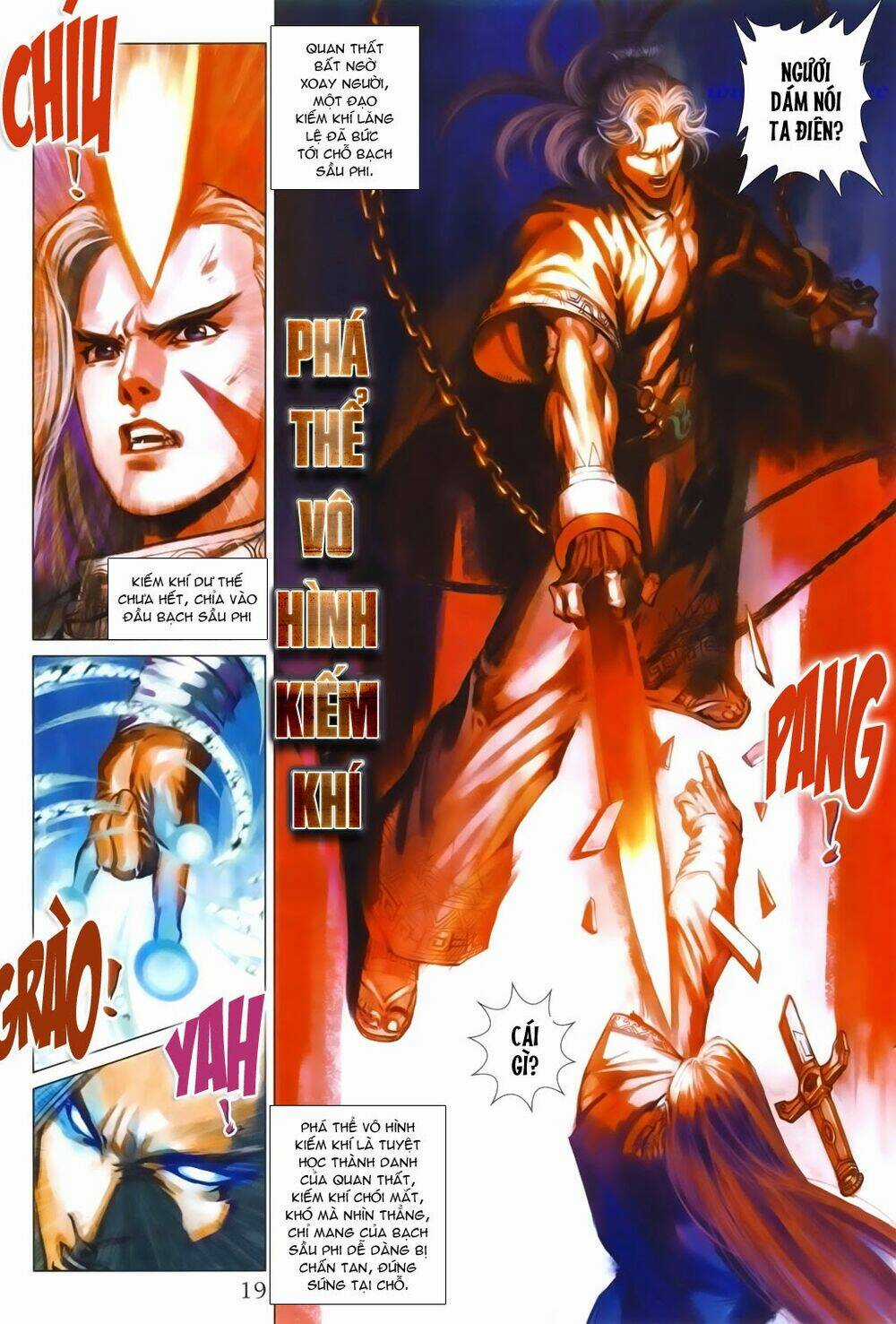 Thuyết Anh Hùng Thùy Thị Anh Hùng Chapter 12 trang 18