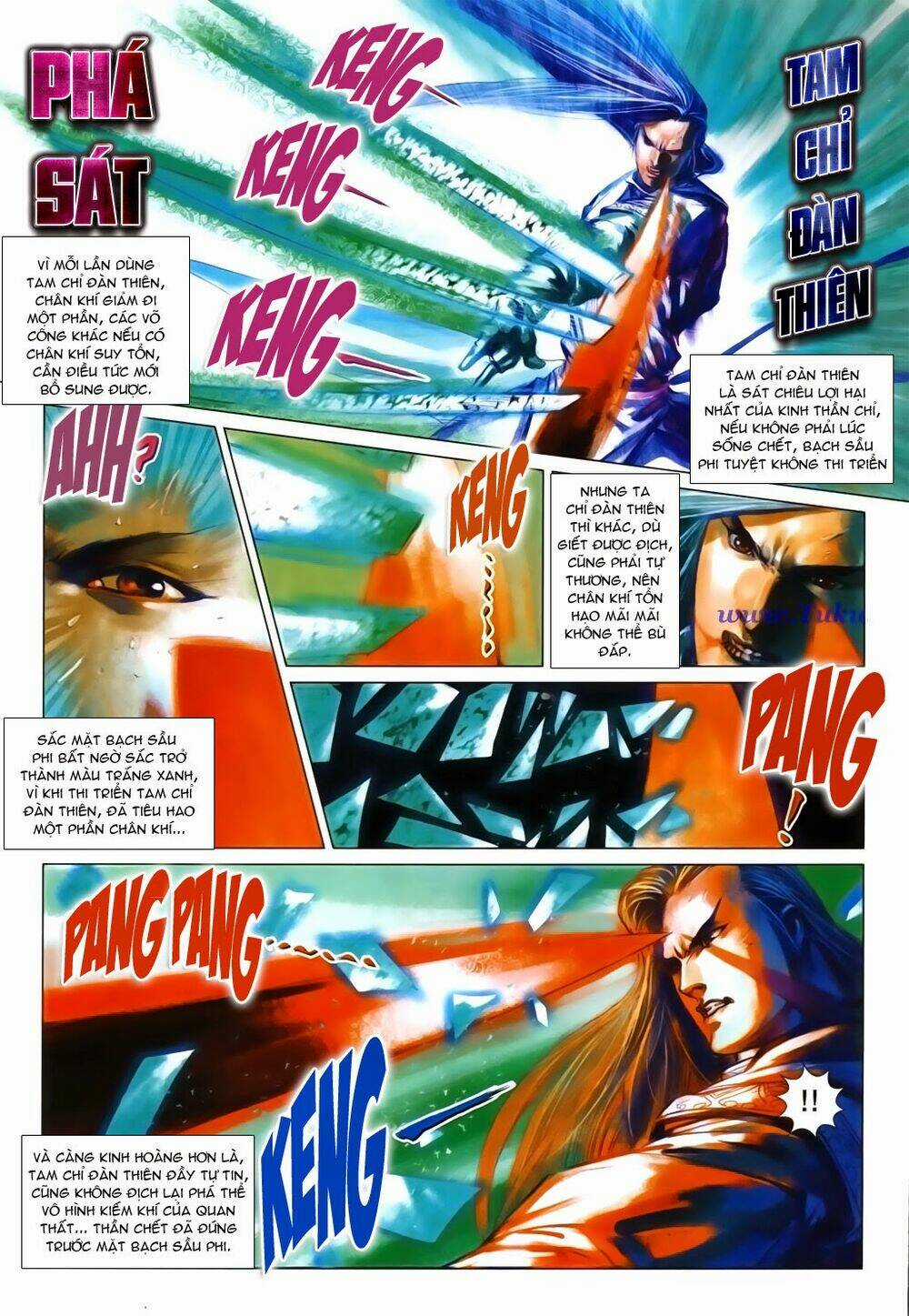 Thuyết Anh Hùng Thùy Thị Anh Hùng Chapter 12 trang 19